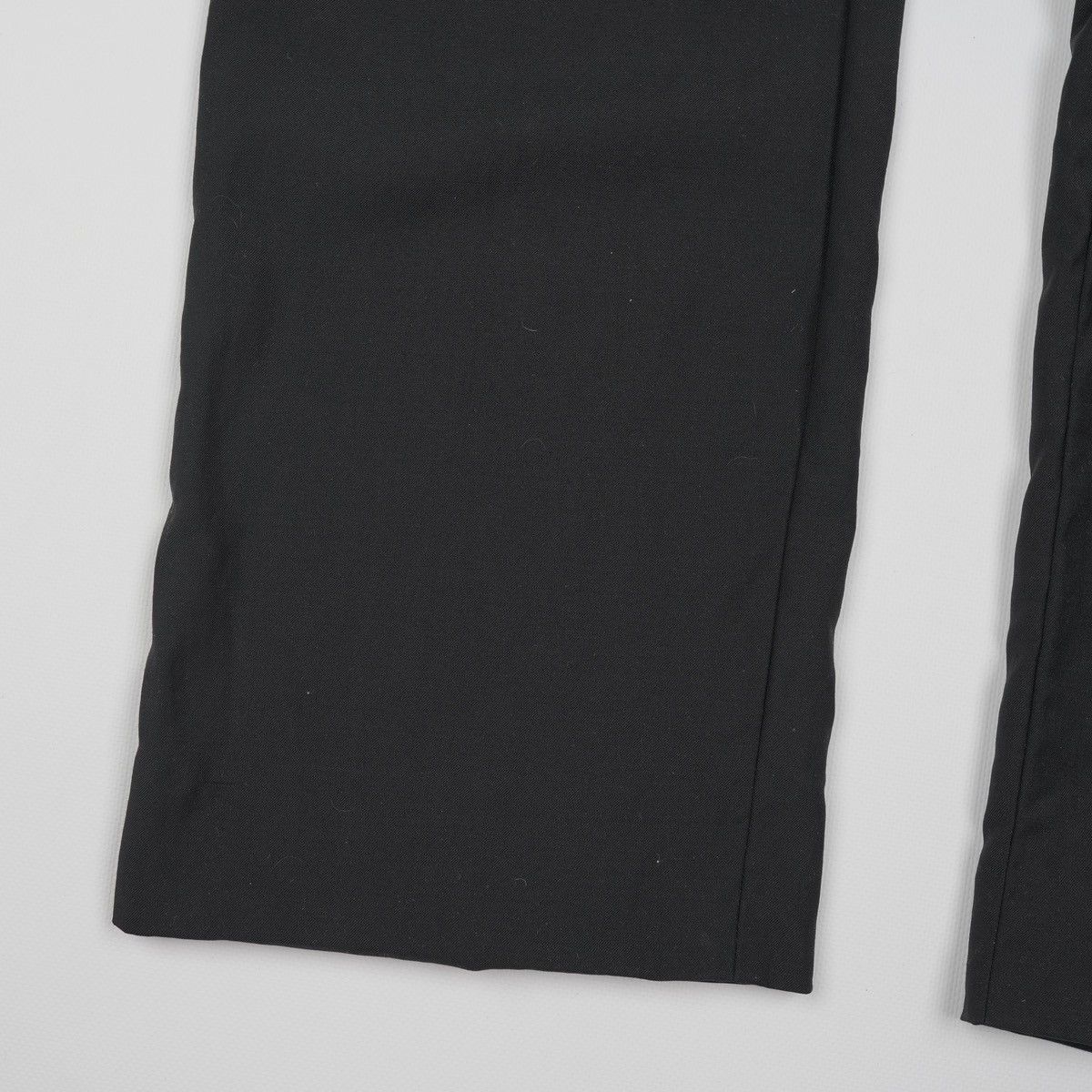 Helmut Lang Helmut Lang Vintage Wool Dress Pants Trousers Black Size 30" / US 8 / IT 44 - 5 Thumbnail