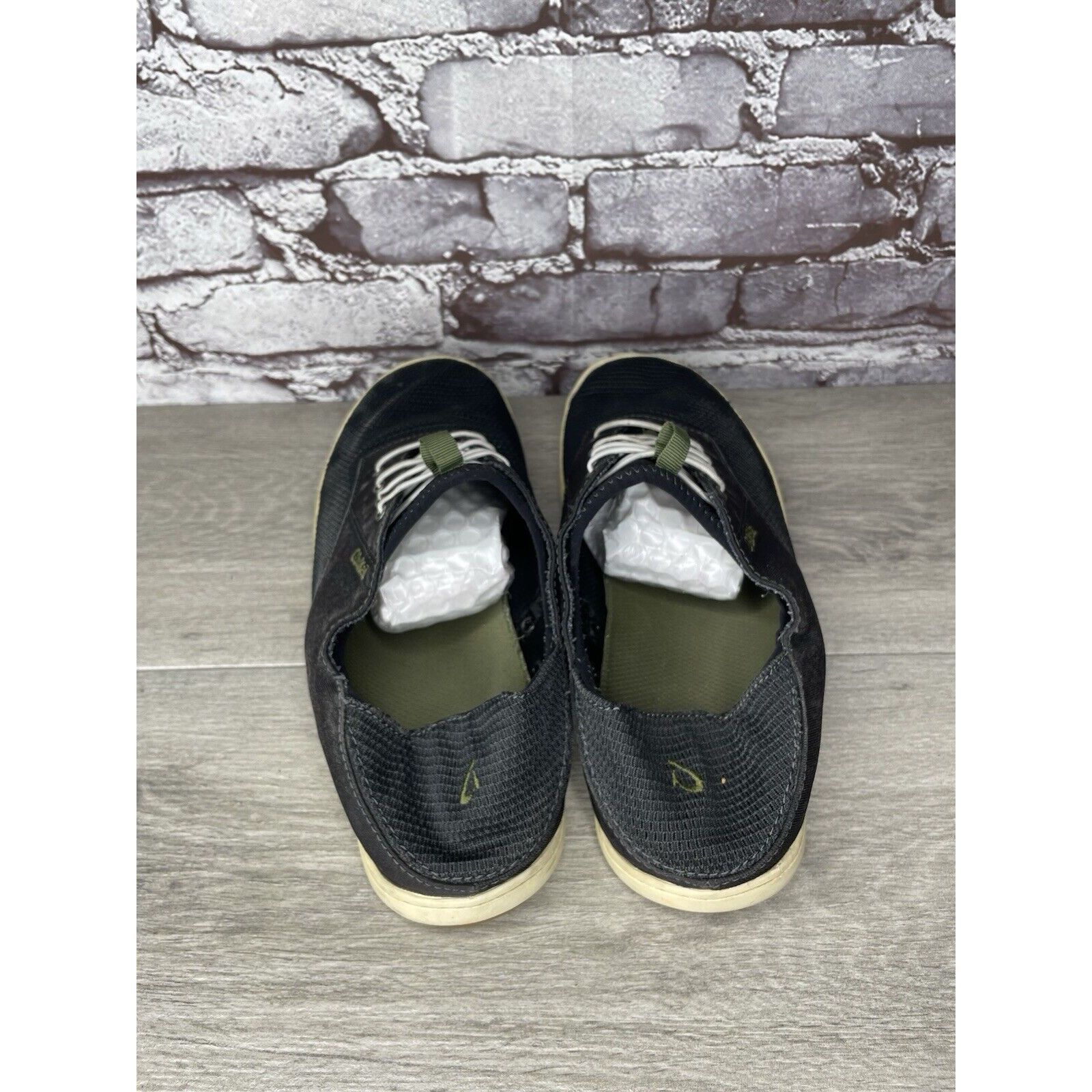 Olukai Olukai Nohea Moku Blue Grey Mesh Textile Casual Loafers Shoe Size US 10 / IT 40 - 5 Thumbnail