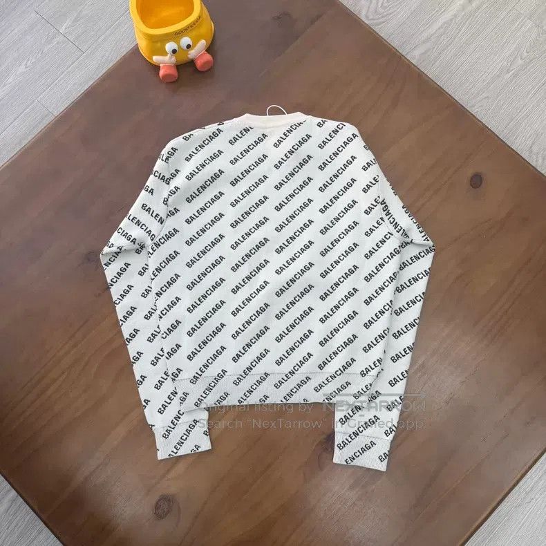 Balenciaga Balenciaga Fully Printed Bulletproof Knit Top Size US XS / EU 42 / 0 - 2 Thumbnail