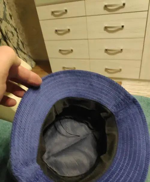 Other Retro Corduroy Bucket Hat Fashion Designer Streetwear Size ONE SIZE - 3 Thumbnail