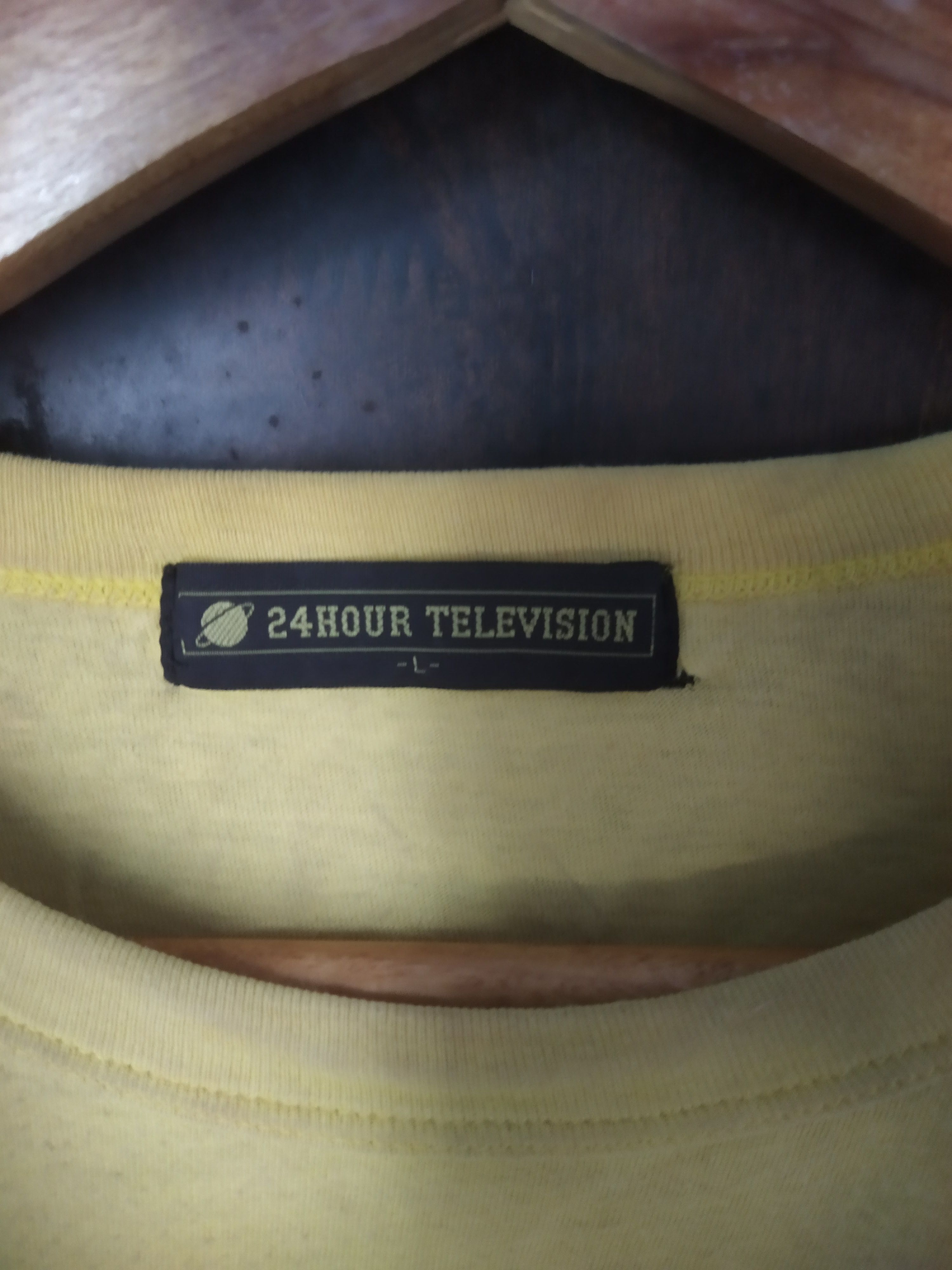 Japanese Brand VINTAGE 24HOUR TELEVISION x YAYOI KUSAMA "Love Forever" Size US L / EU 52-54 / 3 - 5 Thumbnail