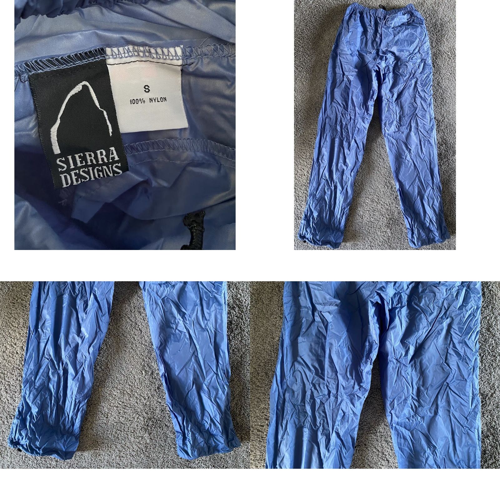 Sierra Designs Sierra Designs Pants Womens Microlight Roll Up Size Small Blue NWT New Size 28" / US 6 / IT 42 - 9 Thumbnail