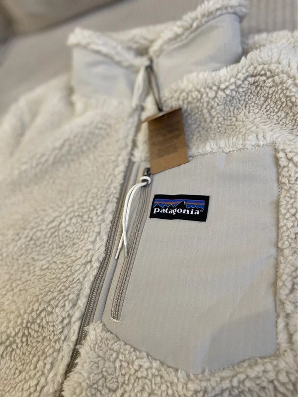 Patagonia Patagonia Polar Fleece White Size US M / EU 48-50 / 2 - 2 Thumbnail
