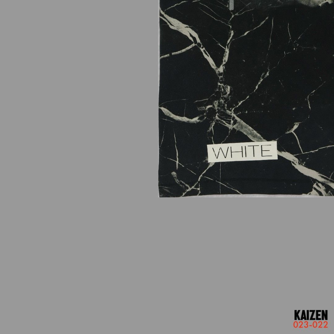 Off-White OFF-WHITE - CARAVAGGIO MARBLE TEE Size US XS / EU 42 / 0 - 5 Thumbnail