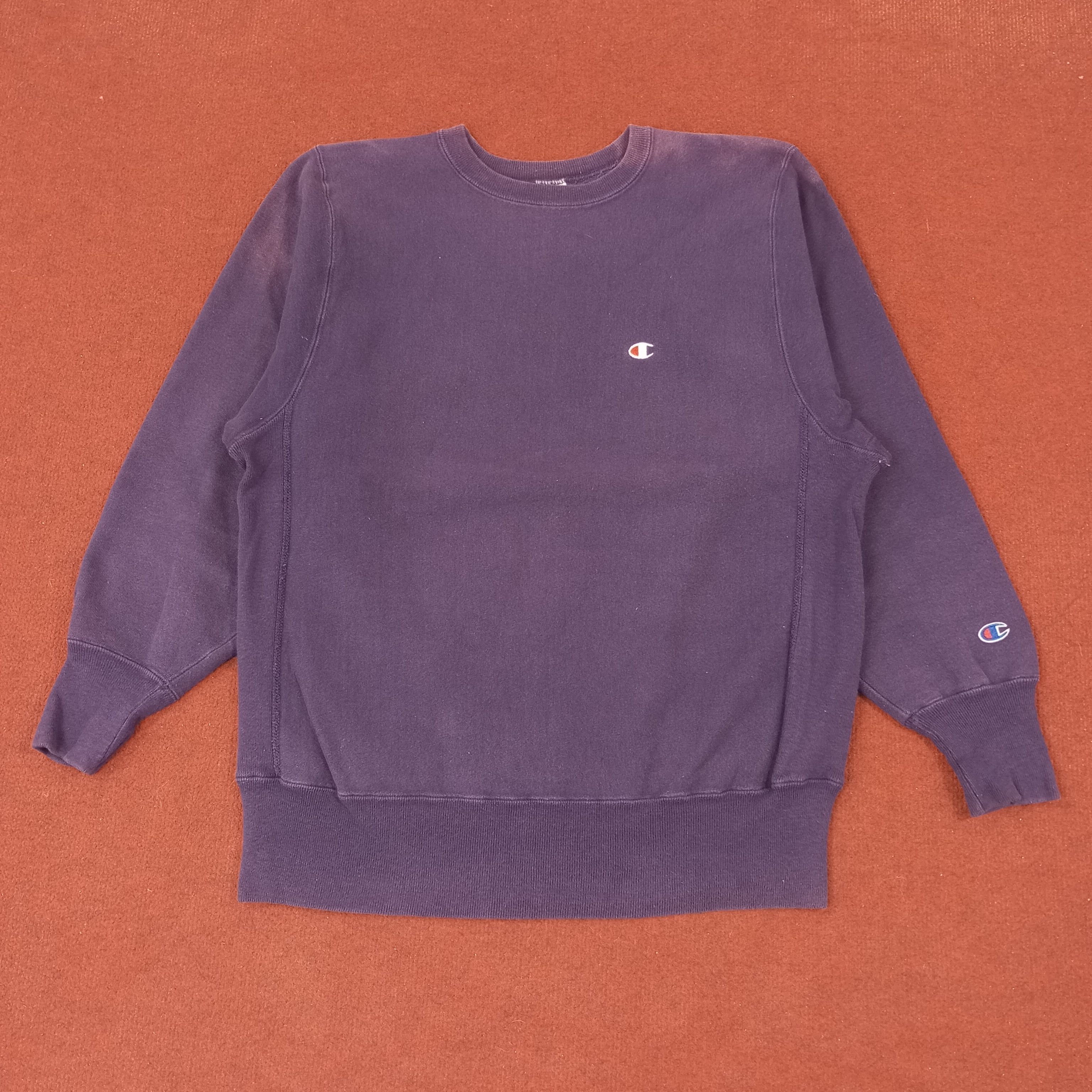 Champion × Vintage Champion Streetwear Style Sweatshirt Size US M / EU 48-50 / 2 - 1 Thumbnail