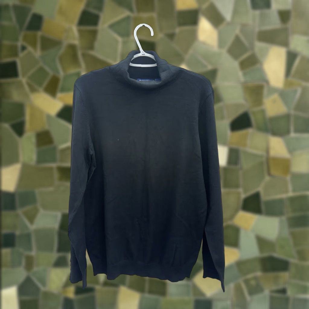 Architect Architect Womens Sweater XL Black Turtleneck Pullover NWTs Size XL / US 12-14 / IT 48-50 - 1 Thumbnail