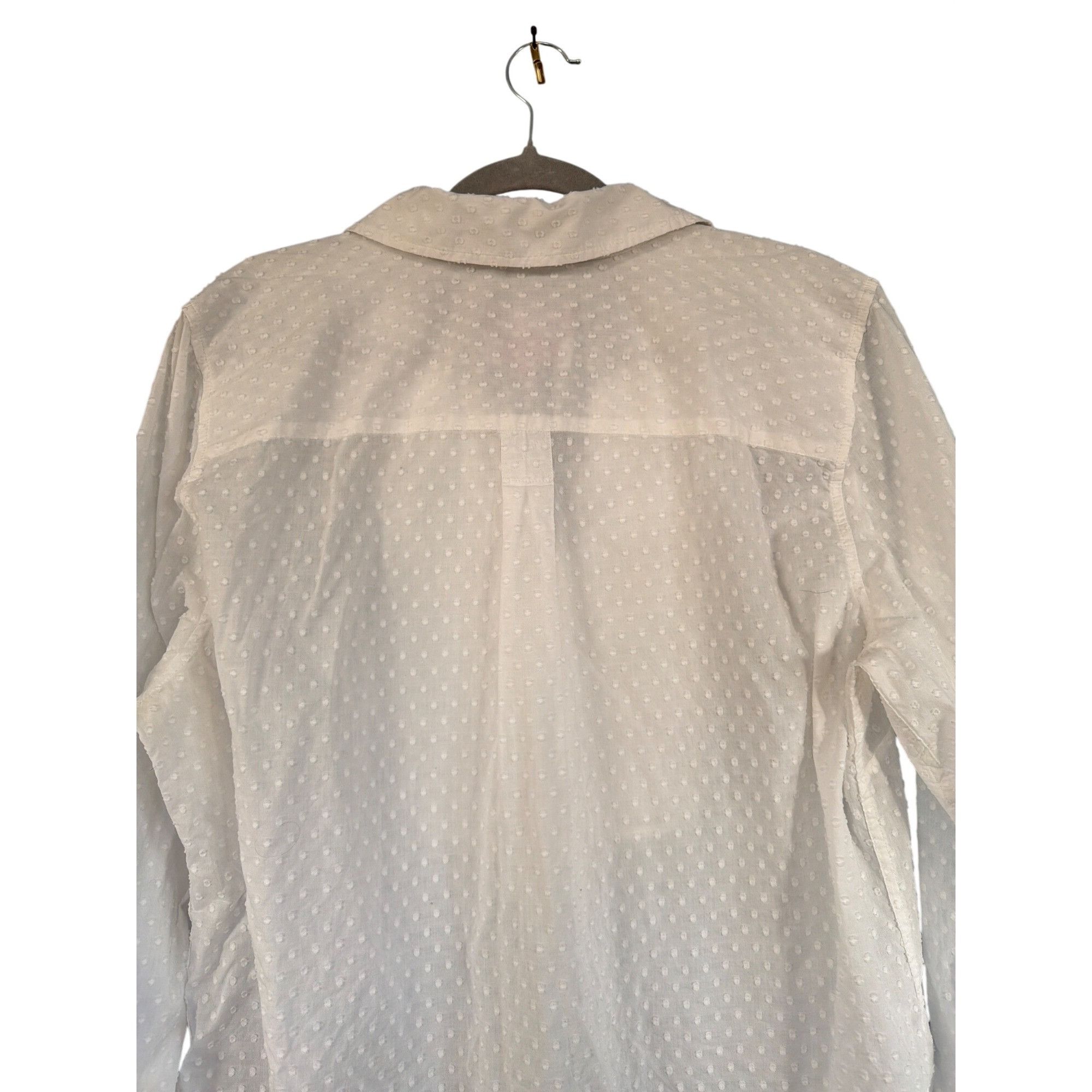 Talbots Talbots 18 W The Oprah Magazine Collection White Textured Pi Size XXL / US 16-18 / IT 52-54 - 7 Thumbnail