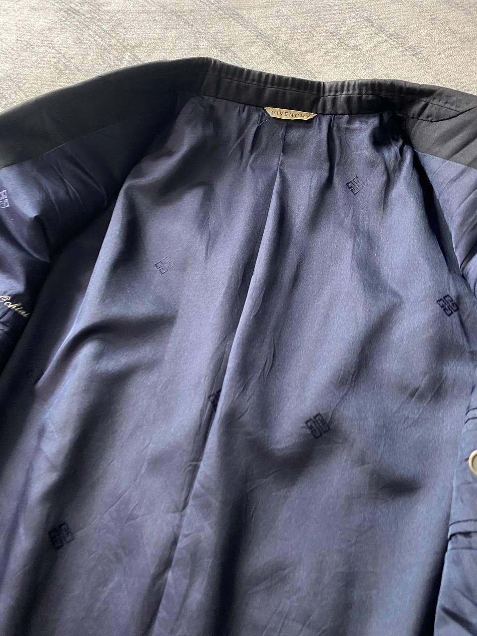 Givenchy × Vintage Vintage Givenchy Double Breasted Blazer Size 42R - 13 Thumbnail