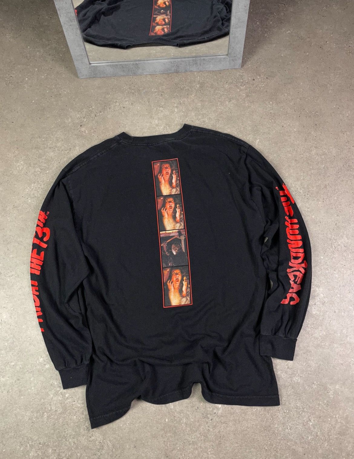 The Hundreds Friday the 13th x The Hundreds Long Sleeve t Shirt Size US L / EU 52-54 / 3 - 2 Thumbnail