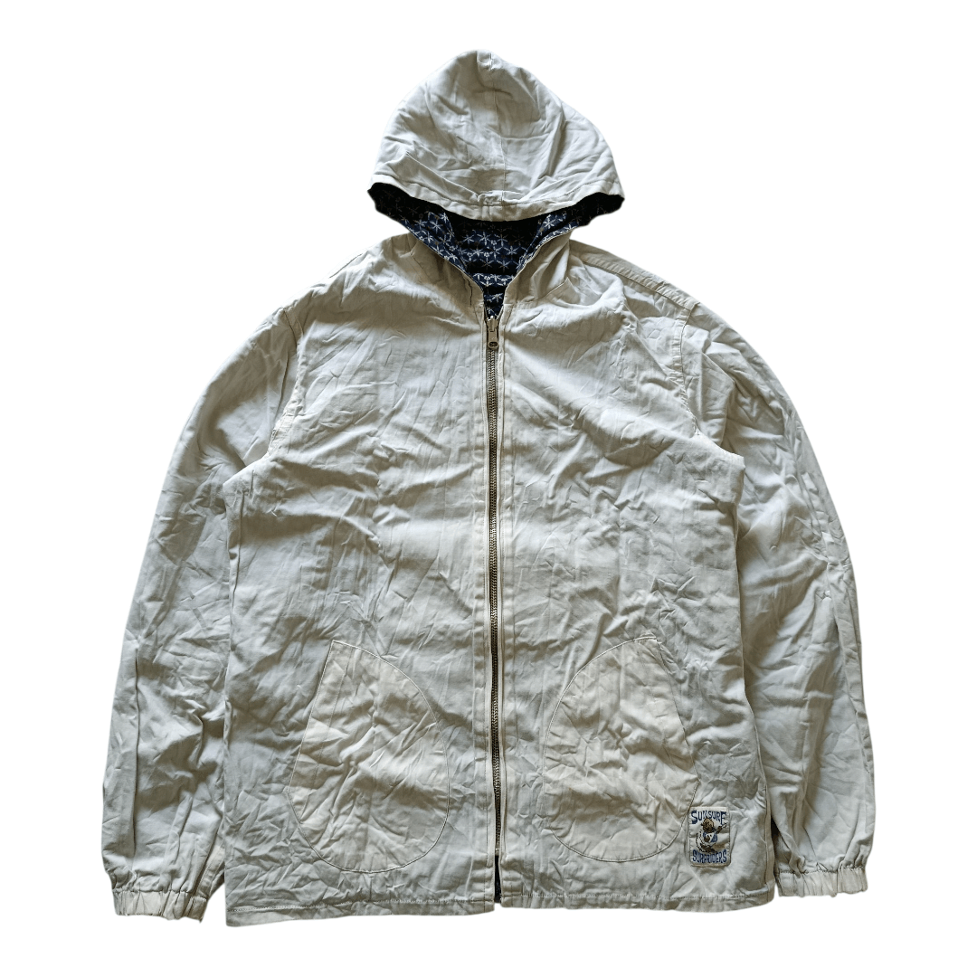 Sun Surf Vintage Sunsurf singing surfriders reversible hoodie jacket Size US M / EU 48-50 / 2 - 3 Thumbnail