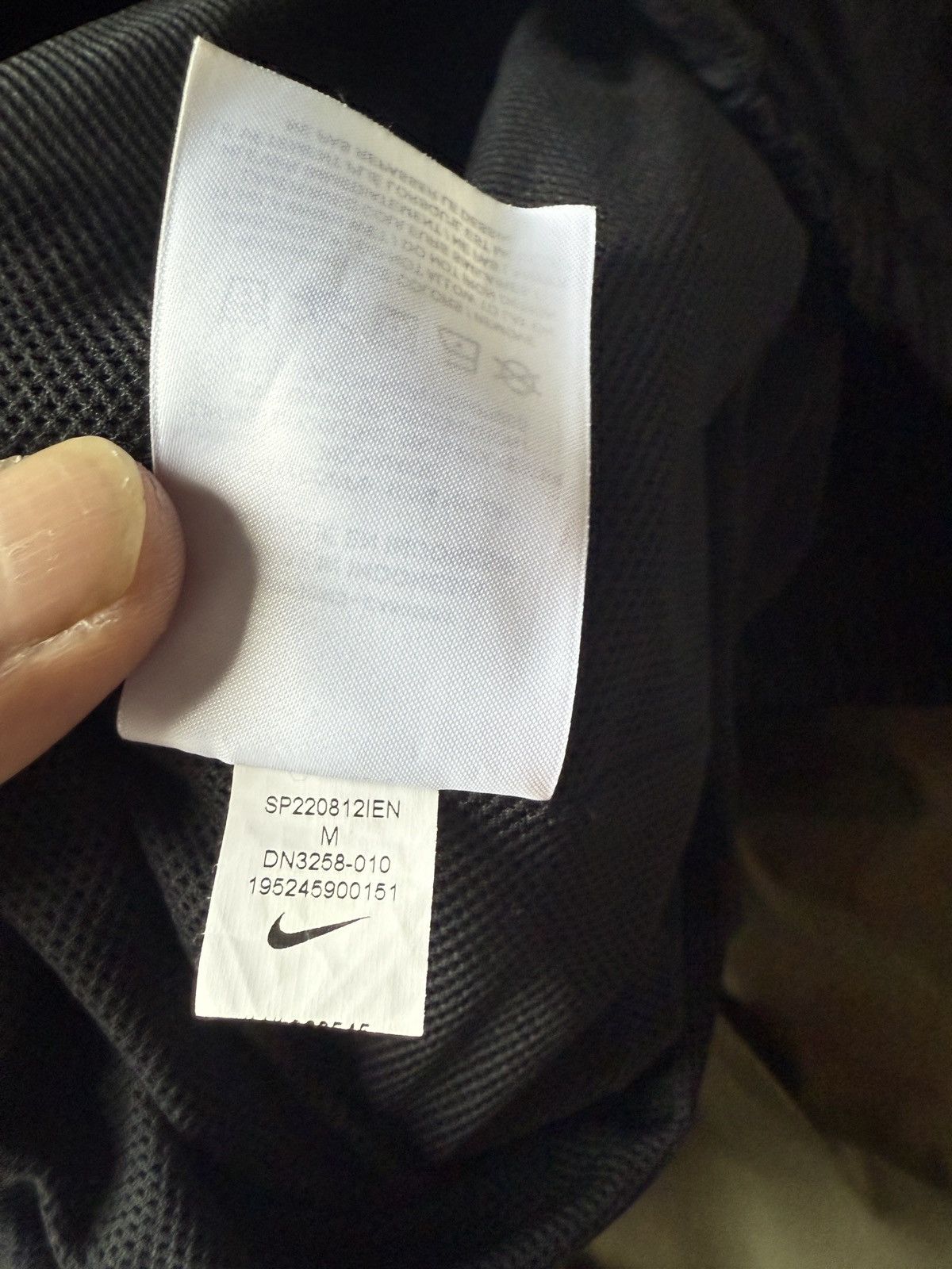 Nike ACG × Supreme Supreme 22FW Nike ACG Nylon Trail Short Black M vnds Size US 32 / EU 48 - 5 Thumbnail