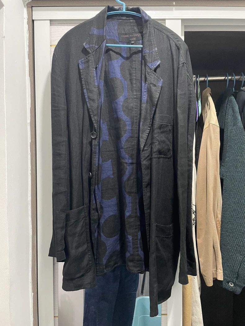 Comme des Garcons Comme Des Garcons Black suit jacket 2505-Nextarrow Size US M / EU 48-50 / 2 - 1 Thumbnail