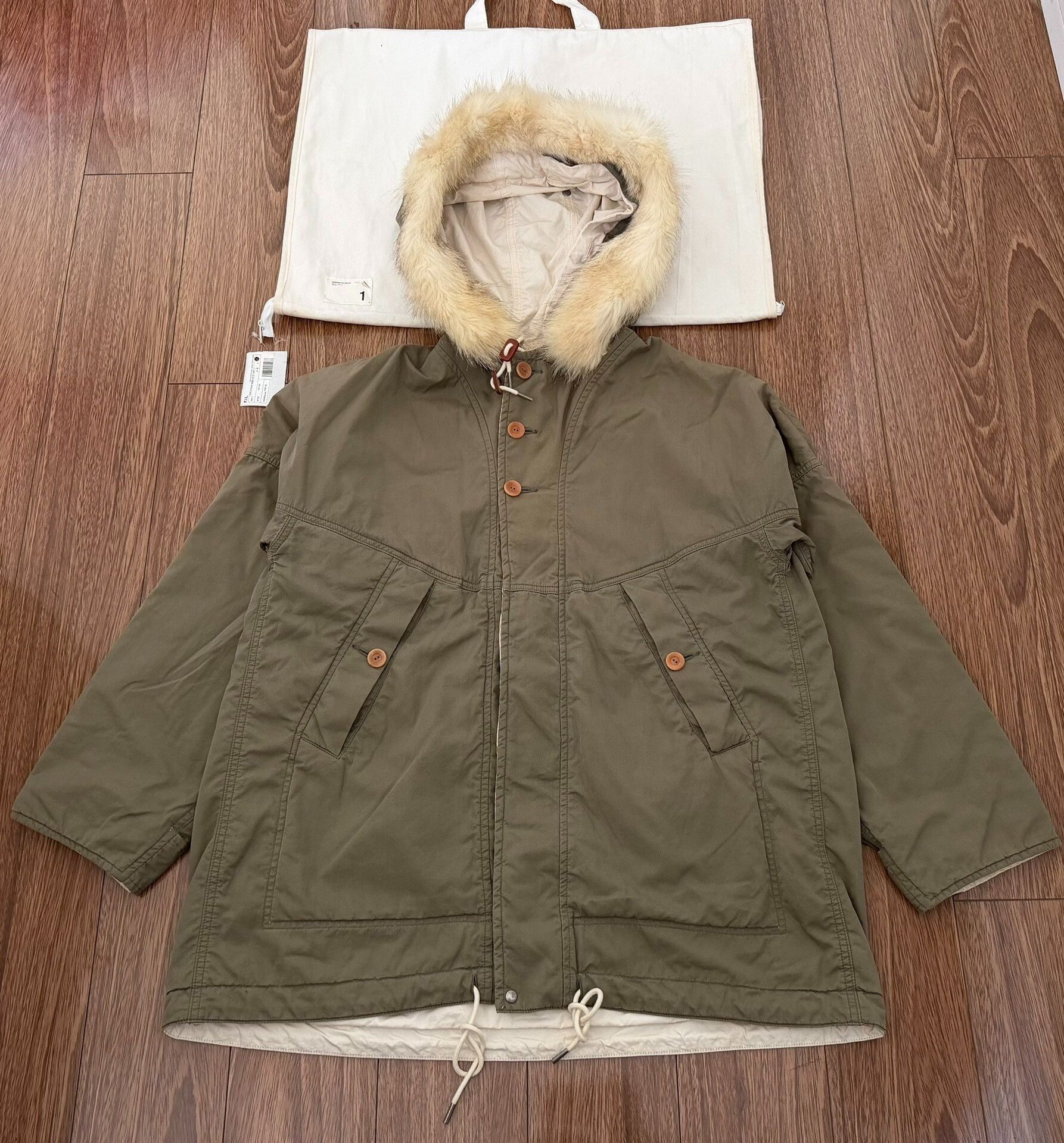 Visvim VISVIM 18AW GLACIER POINT PARKA. | Grailed