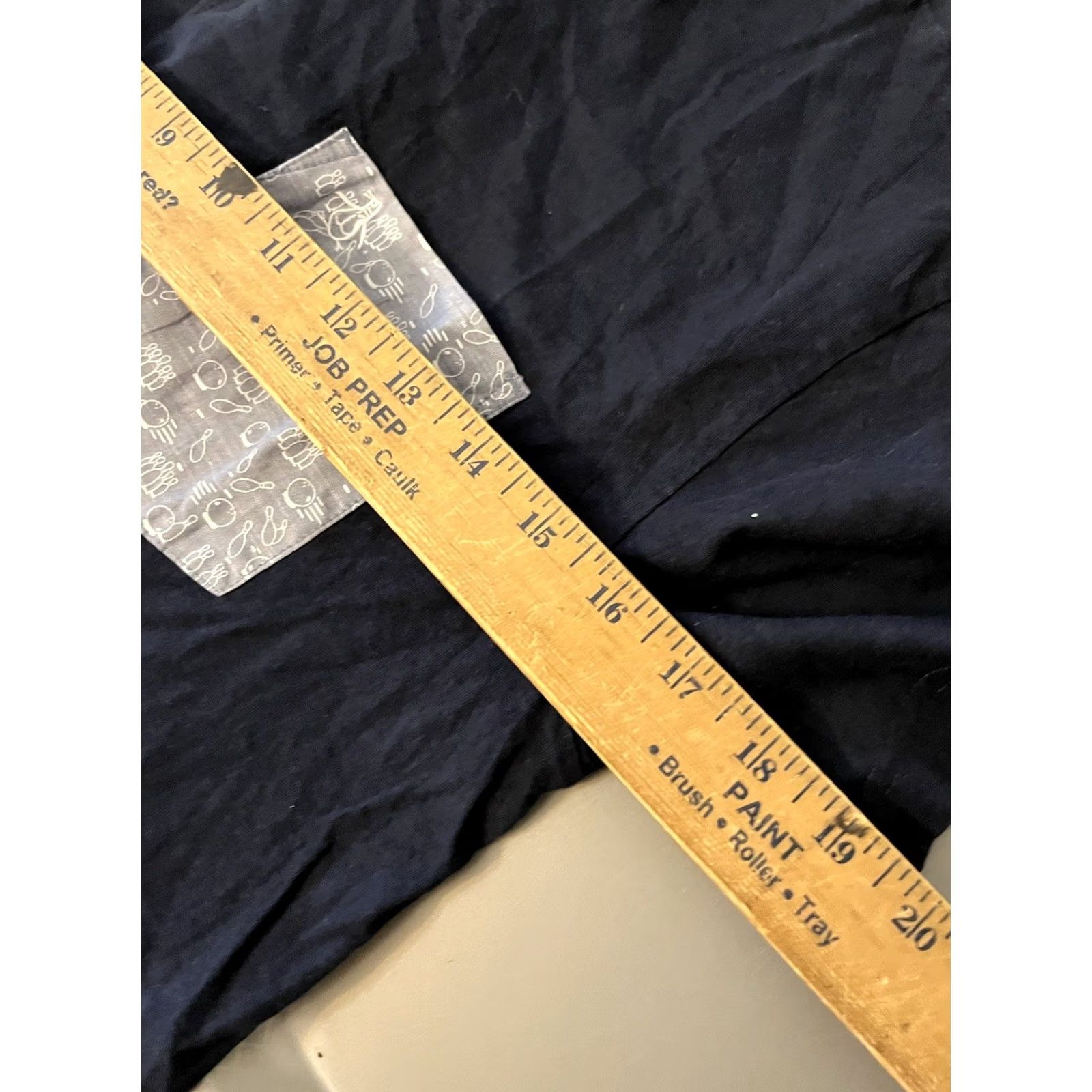 Original Penguin Original Penguin Polo Shirt S Navy Blue Striped Short Sleeve Pocket Chest T - Shirt, Small Preowned Navy Blue Size US S / EU 44-46 / 1 - 5 Thumbnail