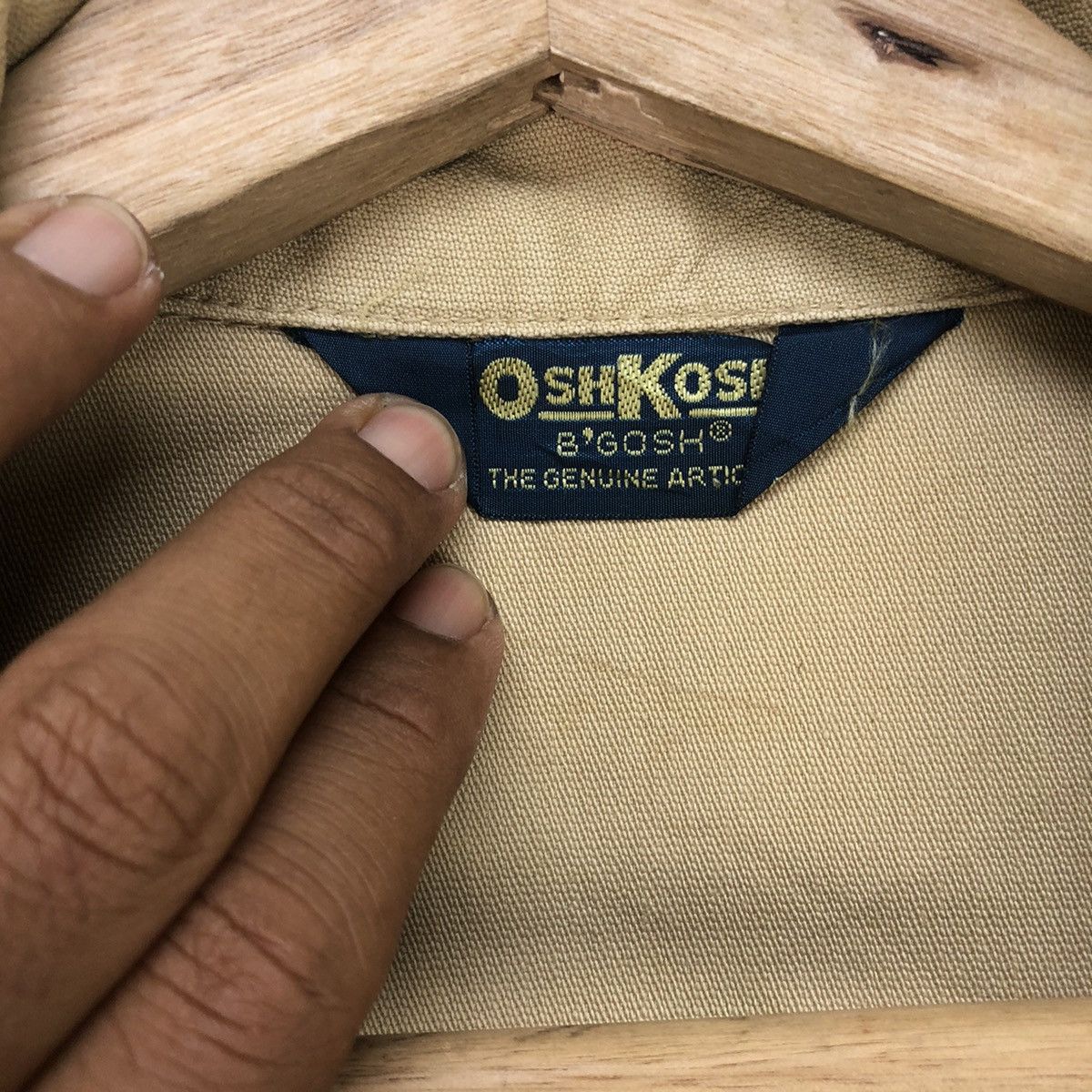 Oshkosh 🔥Vintage Osh Kosh Worker Jacket Size US L / EU 52-54 / 3 - 11 Thumbnail