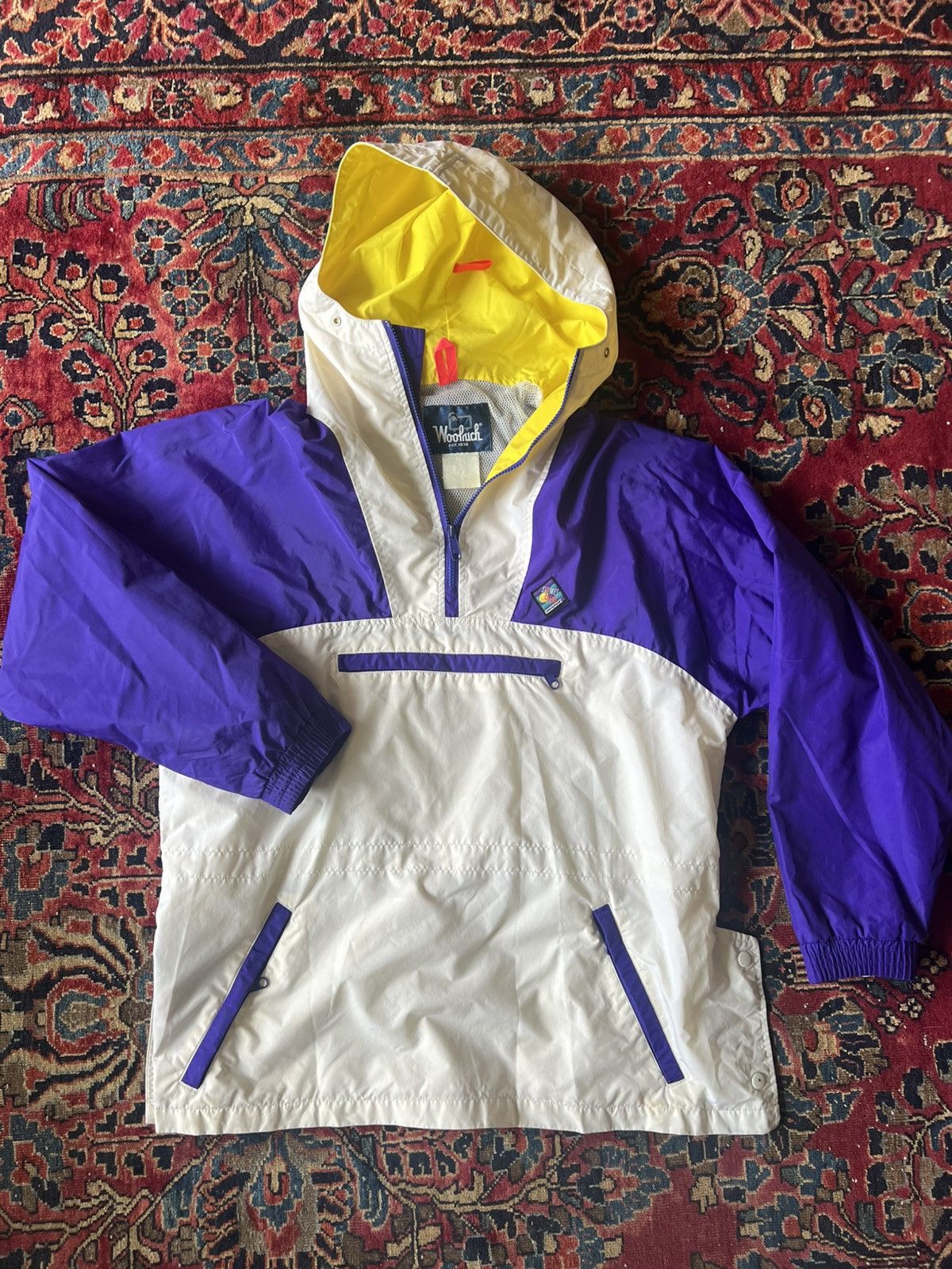 Woolrich Woolen Mills Woolrich Anorak Jacket - L Size US L / EU 52-54 / 3 - 1 Thumbnail