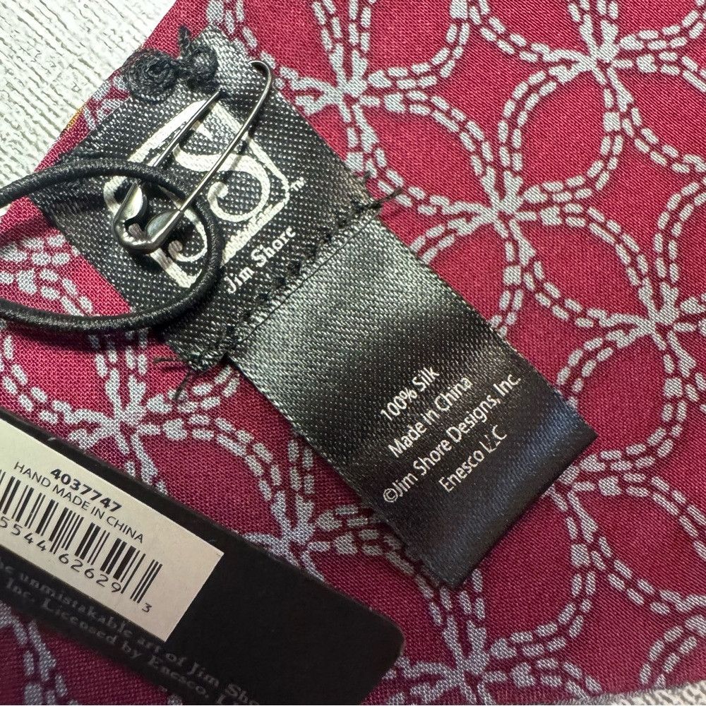 Other NWT New Alexys Real Silk Two-Sided Ponytail Scarf Headband Size ONE SIZE - 8 Thumbnail