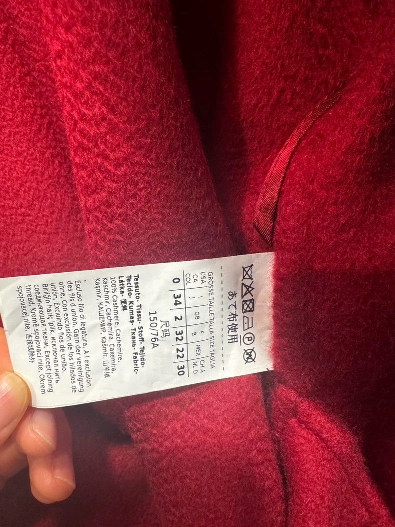 Max Mara Max Mara coat Size S / US 4 / IT 40 - 3 Thumbnail