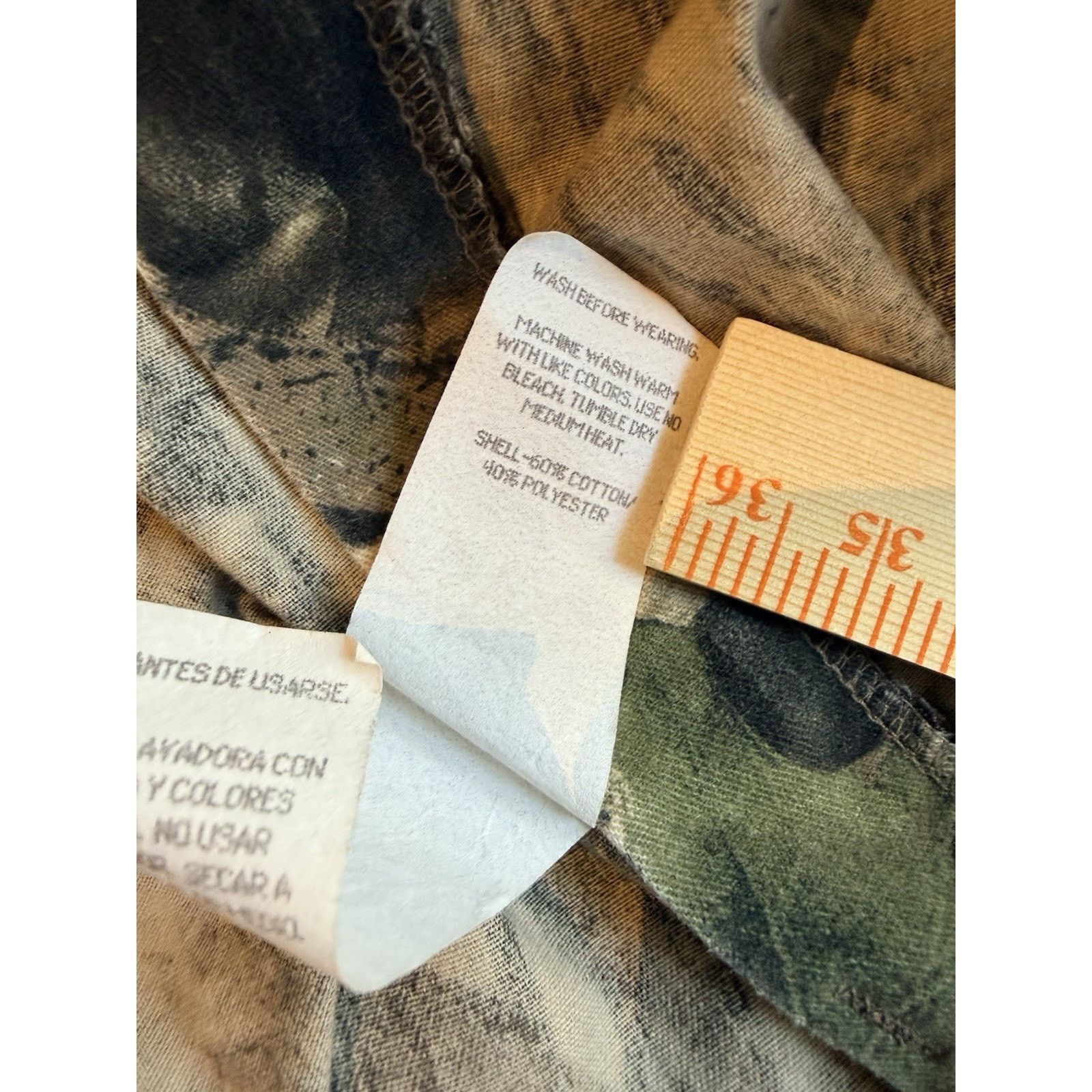Walls Vintage Walls Commander Cargo Hunting PantsMade In USA 40 Size US 40 / EU 56 - 13 Thumbnail