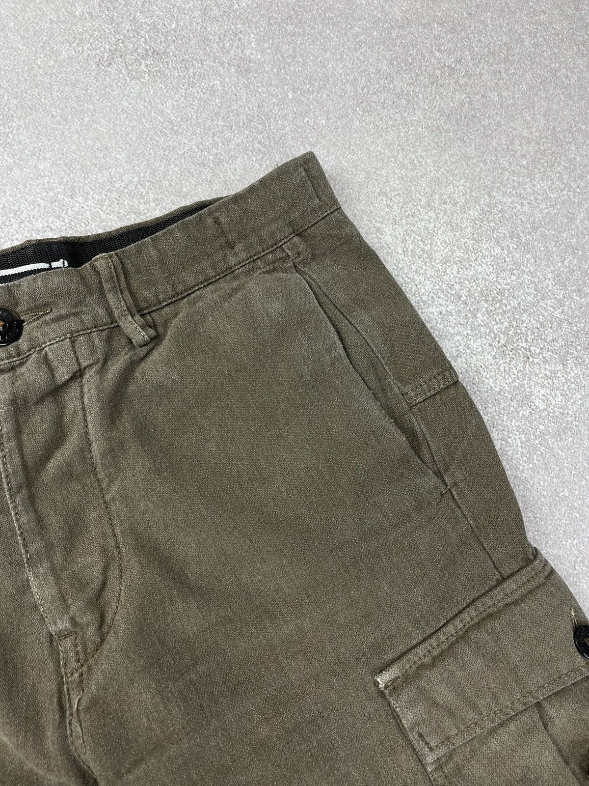 Stone Island Vintage Stone Island Cargo Pants Size 30 Size US 30 / EU 46 - 8 Thumbnail