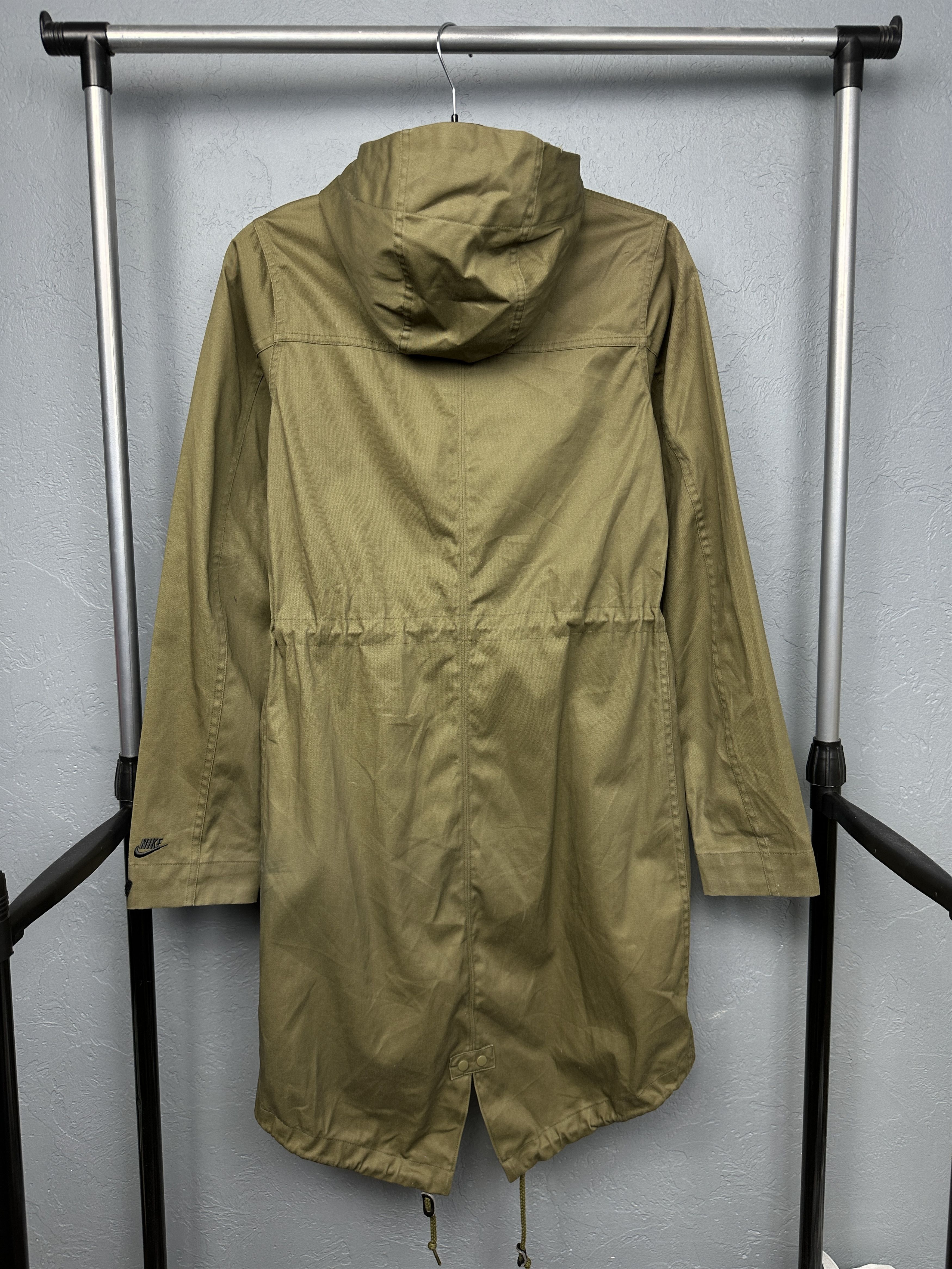 Nike Nike Tech Sportswear Womens Fishtail Parka Jacket Size S / US 4 / IT 40 - 7 Thumbnail