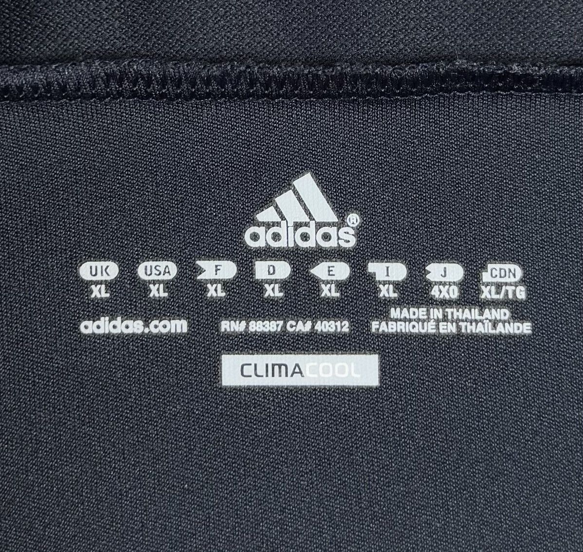 Adidas Referee 2010 Shirt Football Soccer Jersey Adidas Formotion Size US XL / EU 56 / 4 - 6 Thumbnail