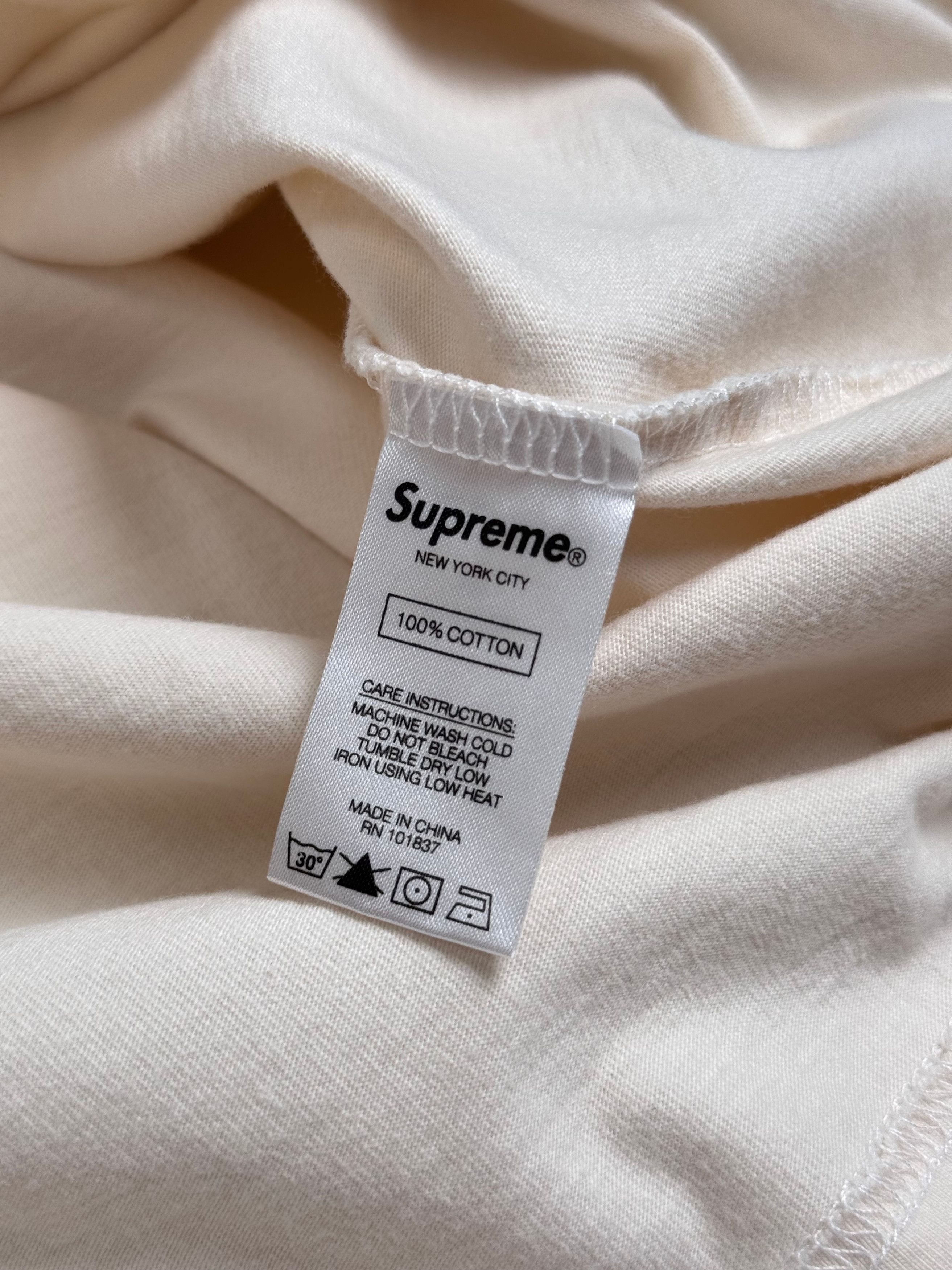 Supreme UNWORN* Supreme Cutout Sleeves L/S Top Size US L / EU 52-54 / 3 - 7 Thumbnail