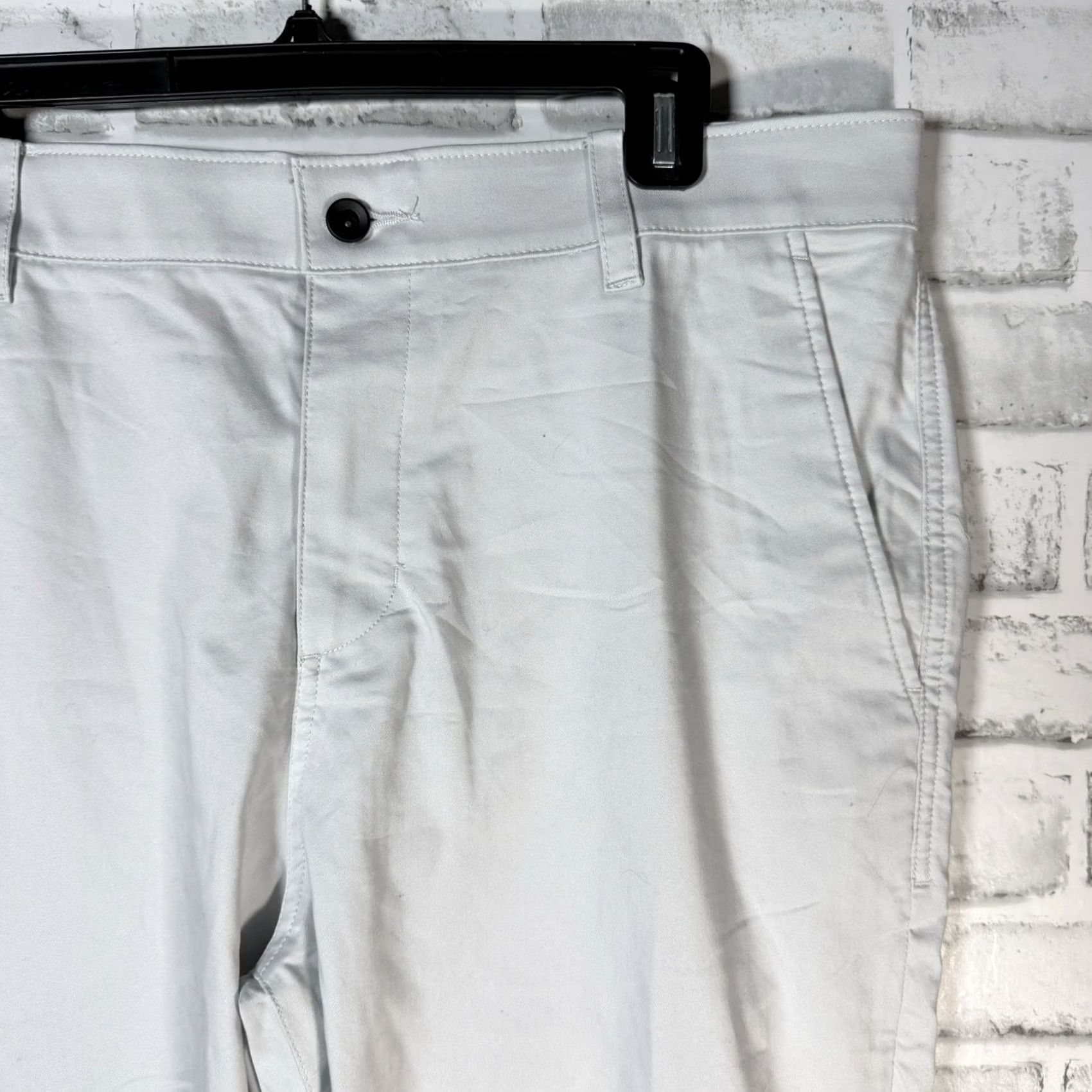 Nike Nike Dri-Fit Chino Pants Mens 34x30 White NWT Standard Fit Casual Pants Mens Size 34x30 Size US 34 / EU 50 - 2 Thumbnail