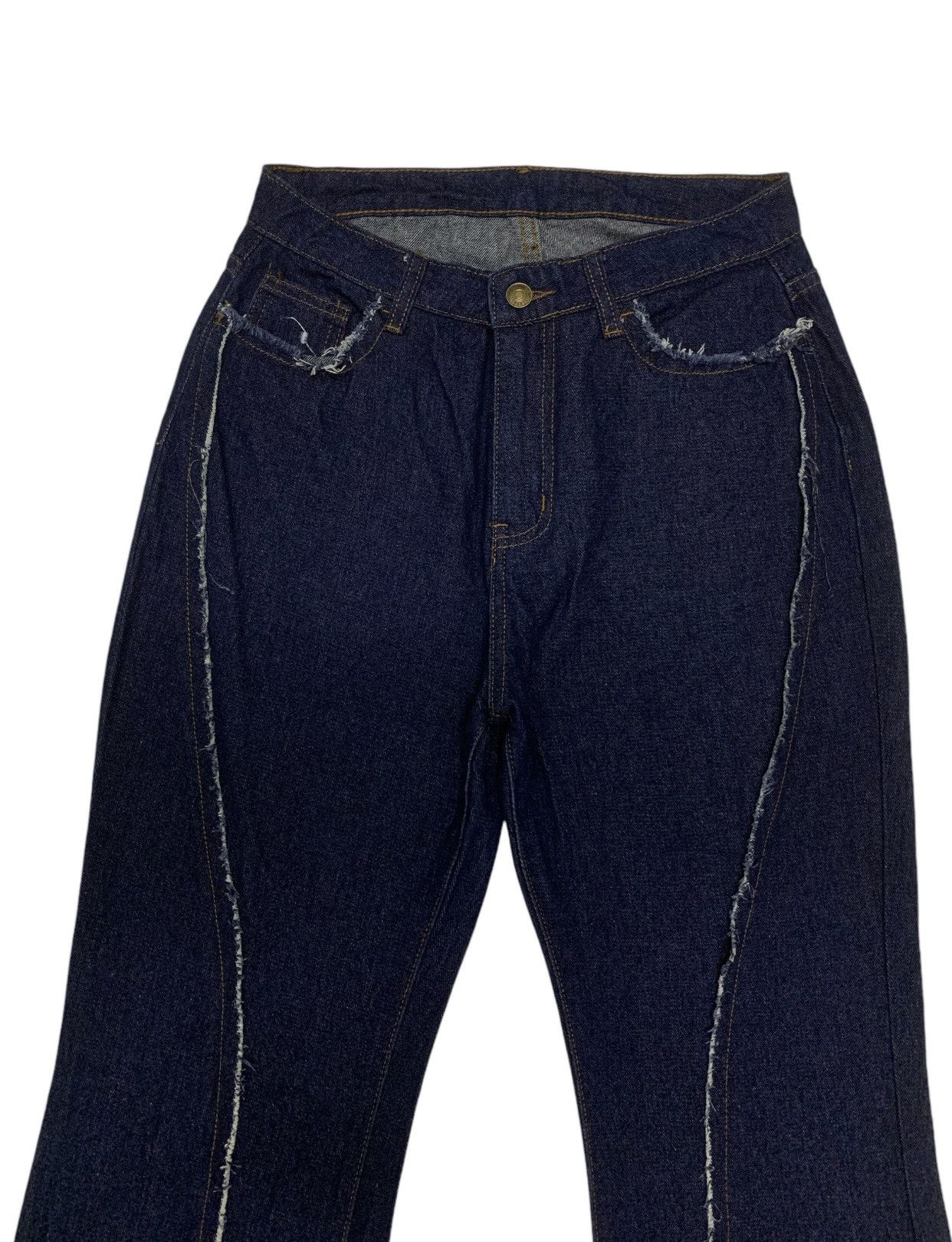 GRLFRND × Japanese Brand × Le Grande Bleu (L.G.B.) GRL Flare Hysteric Glamour Style Size 29" - 3 Thumbnail