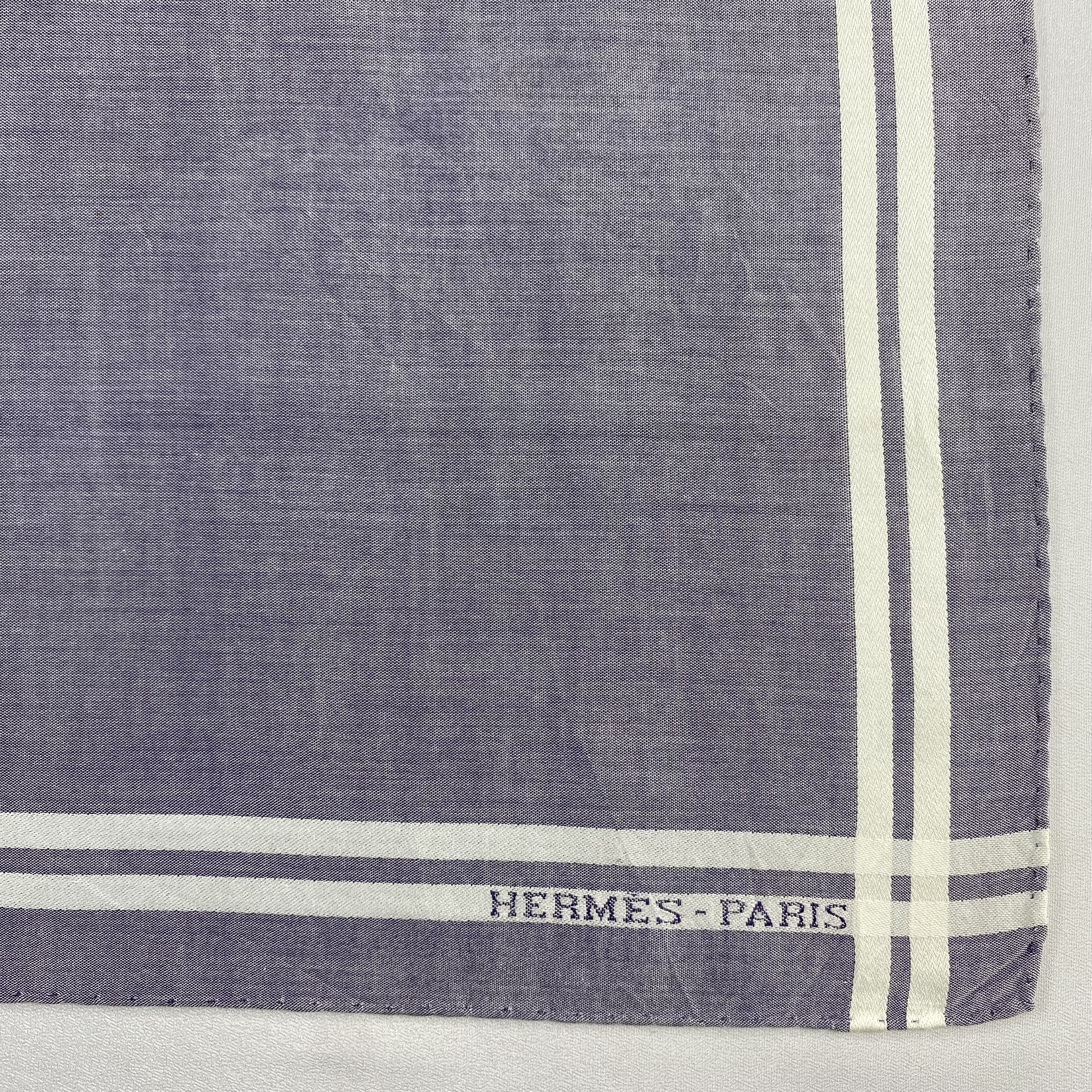 Vintage Hermes Paris Neckerchief / Bandana / Handkerchief-P1868 Size ONE SIZE - 3 Thumbnail