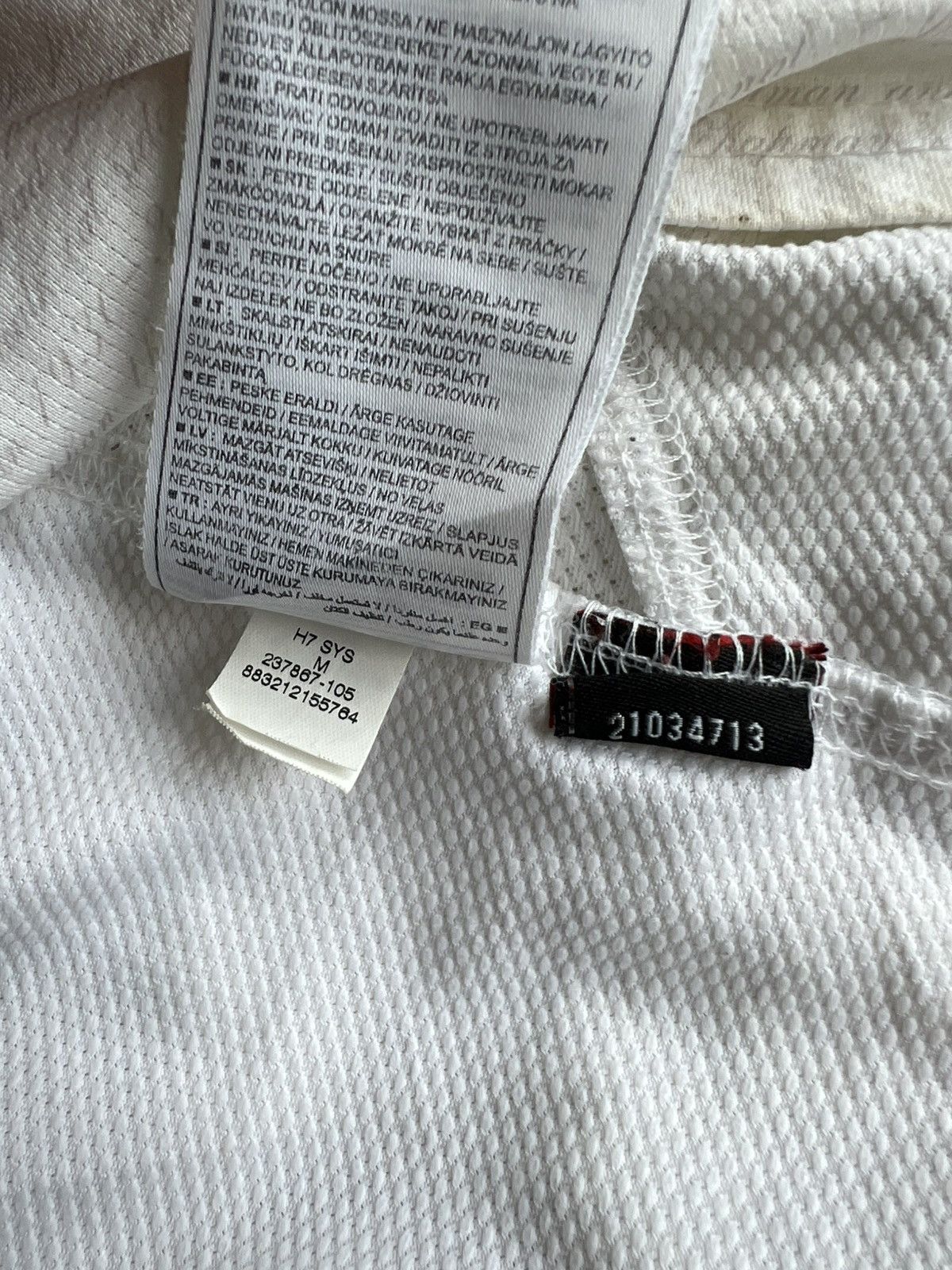Nike × Vintage Vintage 2007-08 Arsenal FC EPL Prime Era Away Soccer Jersey Size US M / EU 48-50 / 2 - 8 Thumbnail