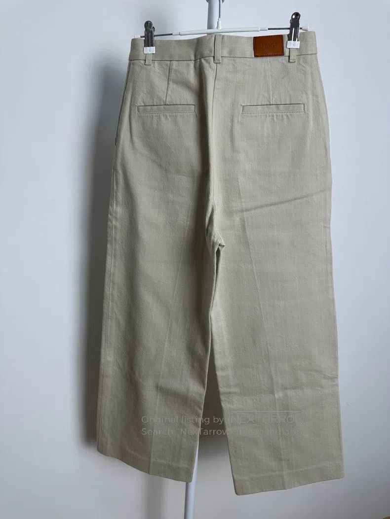 Hermes Hermes Khaki Casual Pants Size 42" / US 20 - 5 Thumbnail