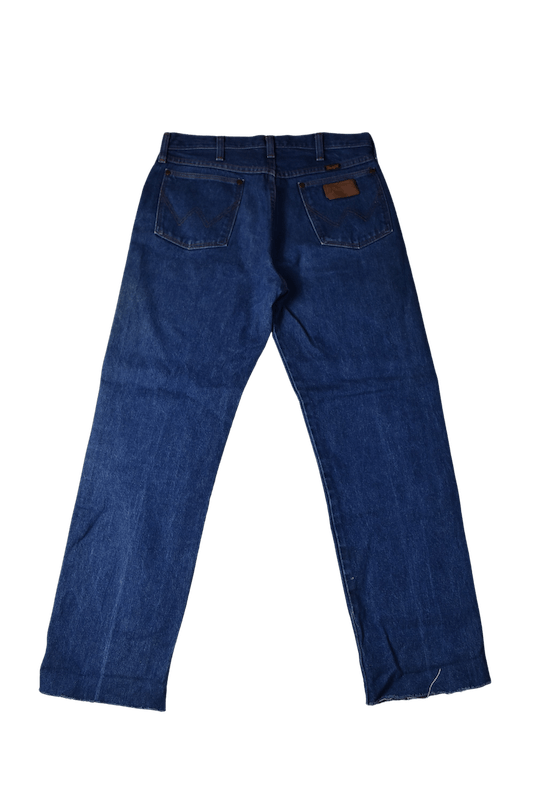 Wrangler 90s denim pants 0-28-376 Size US 33 - 2 Thumbnail