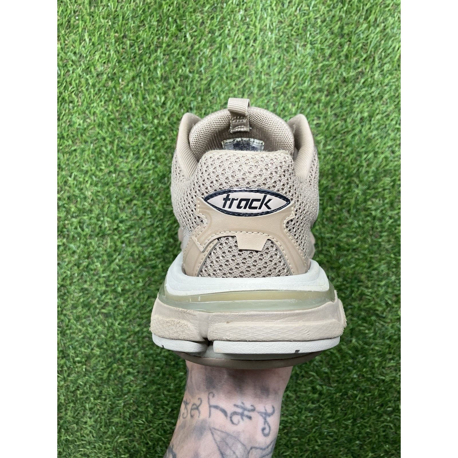 Balenciaga Balenciaga Track.3 ' Beige ' Size US 5.5 / EU 38 - 3 Thumbnail