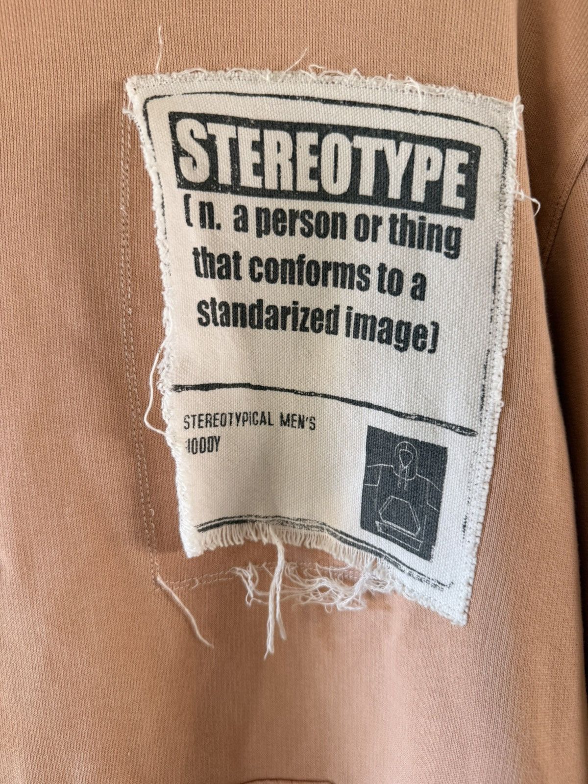 Maison Margiela Maison Margiela Line 10 Stereotype Patch Hoodie Size US XL / EU 56 / 4 - 2 Thumbnail