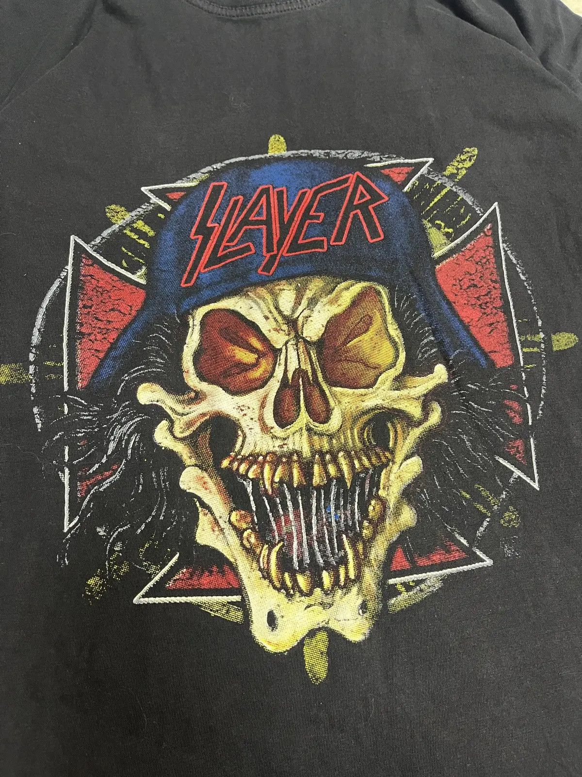 Slayer SLAYER VINTAGE ROCK T SHIRT Size US M / EU 48-50 / 2 - 2 Thumbnail