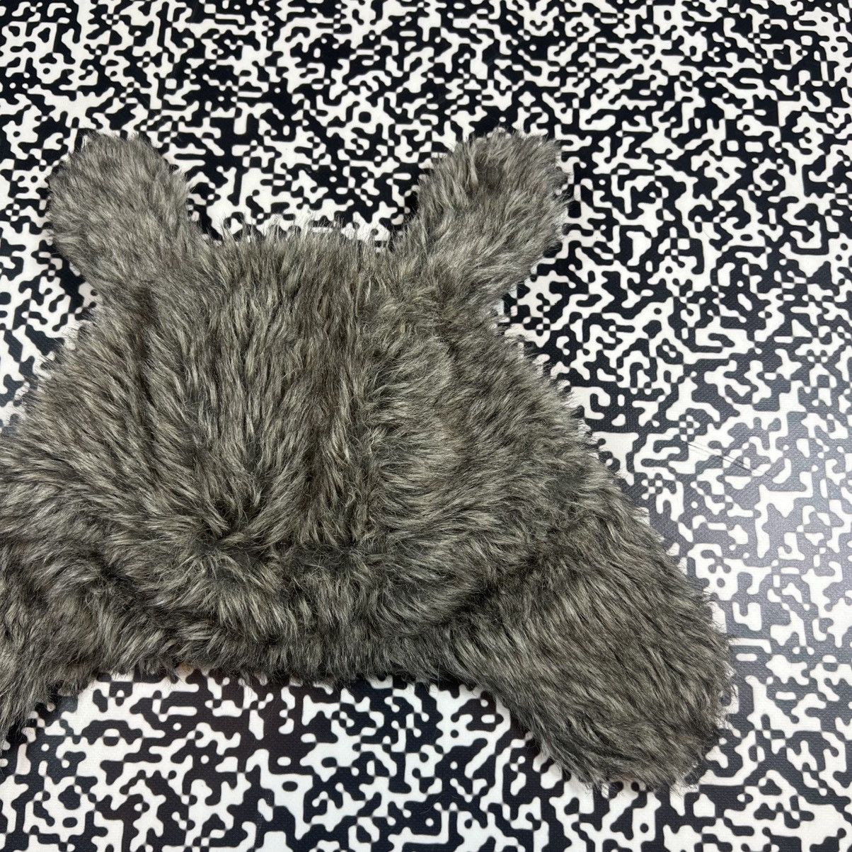 20471120 Vintage Y2K Japanese Alt Mohair Style Rabbit Hat Size ONE SIZE - 11 Thumbnail