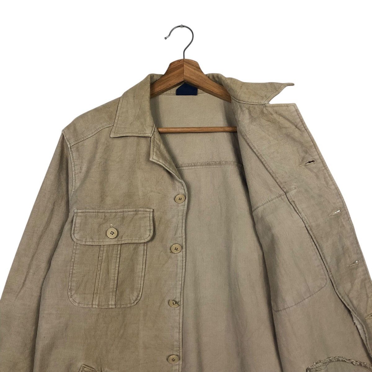 Japanese Brand 📌Vintage Trucker Chore Work Jacket Big John Multi Pocket Size US L / EU 52-54 / 3 - 13 Thumbnail