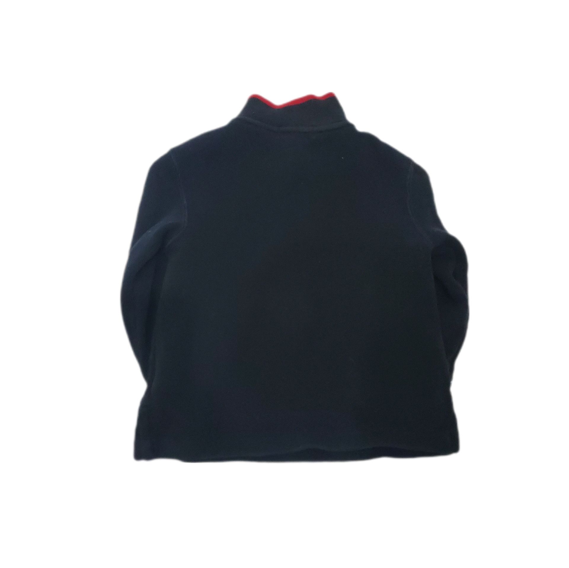 Polo Ralph Lauren × Vintage Y2K Polo Quarterzip Sweatshirt Size US XXS / EU 40 - 3 Thumbnail
