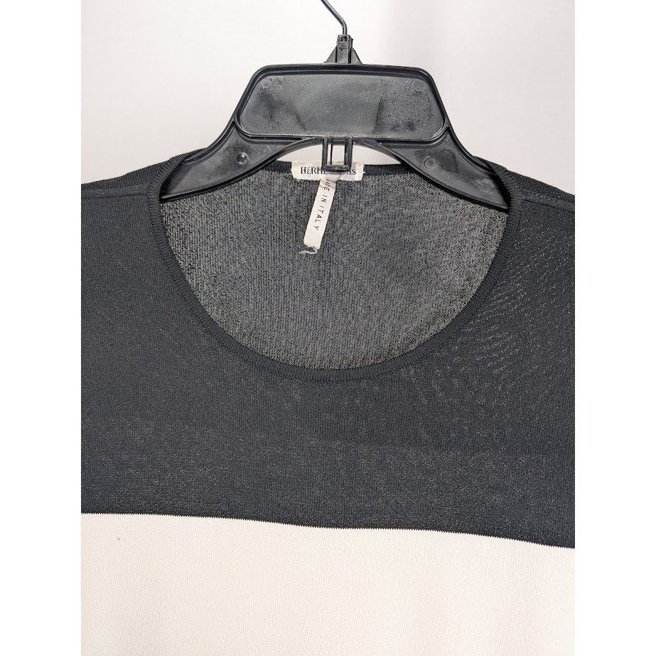 Hermes o1rshd1 CC20 Short Sleeve T-Shirt in Black/Beige Size US M / EU 48-50 / 2 - 3 Thumbnail
