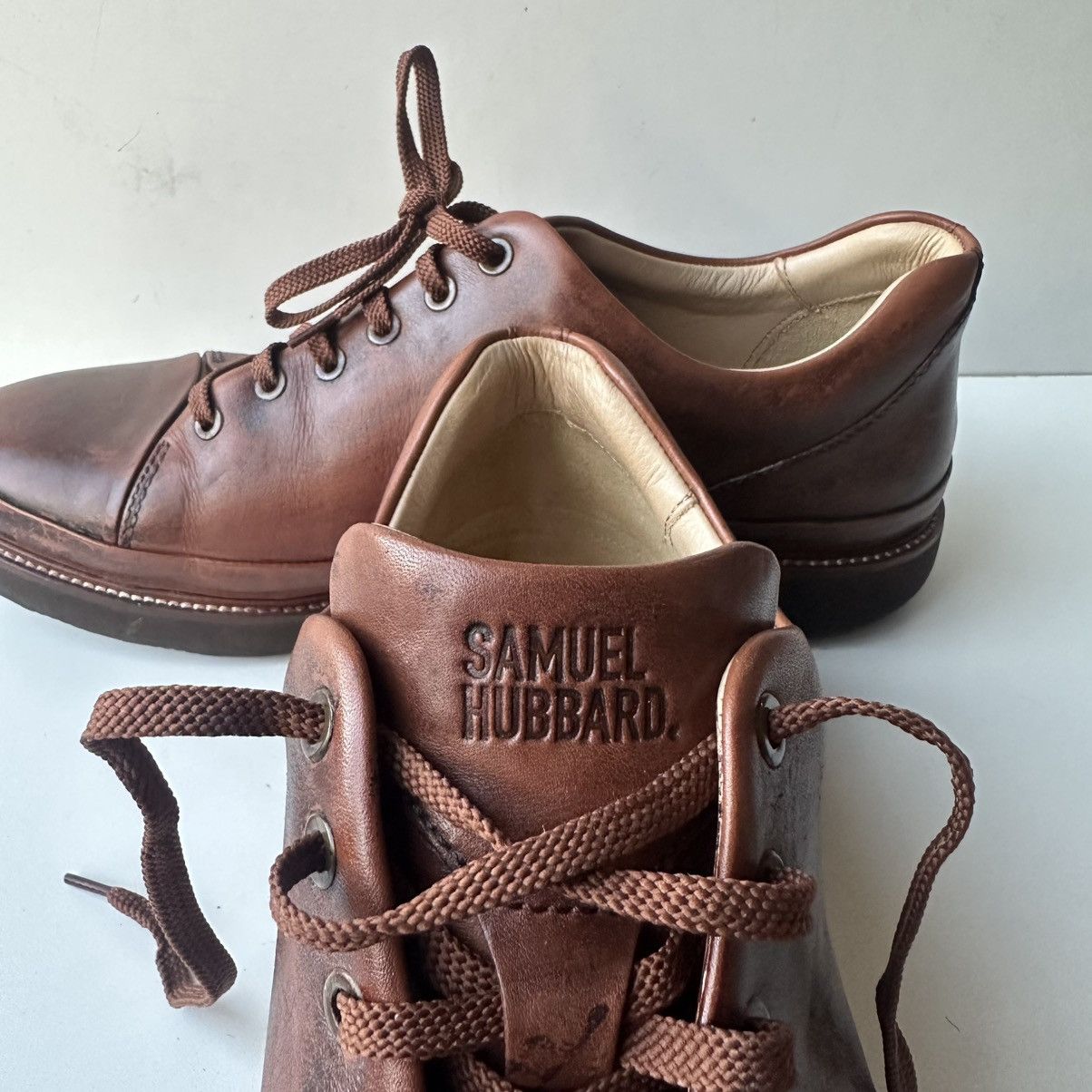 Samuel Hubbard Samuel Hubbard Men’s DRESSFAST DRESS SNEAKER Oxford Sz:11.5 Size US 11.5 / EU 44-45 - 3 Thumbnail