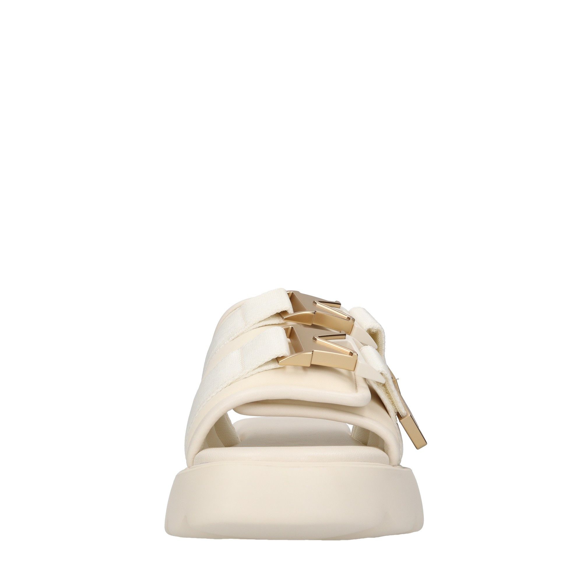 Bottega Veneta o1n1vont0924 Mules Flash in Beige Size US 9 / IT 39 - 4 Thumbnail
