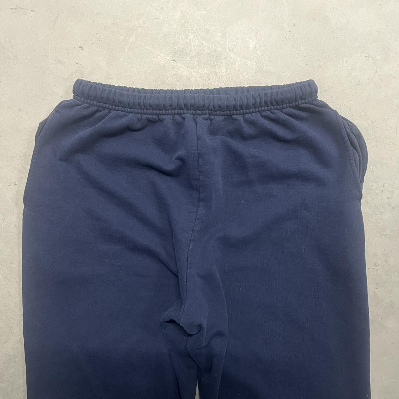 Japanese Brand × Vintage Crazy Vintage Y2K Blue Sweatpants with a relaxed fit! Size US 34 / EU 50 - 3 Thumbnail