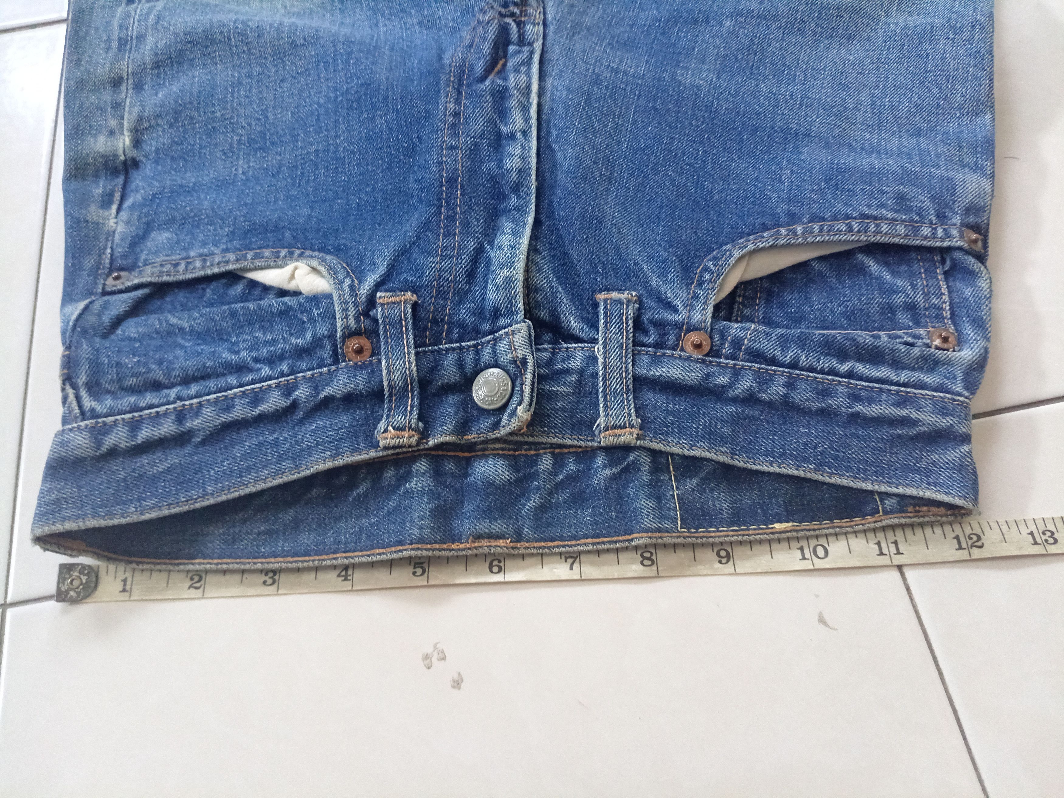 Levi's Vintage 70's levis 302 big E kids size 24 inc Size US 26 / EU 42 - 9 Thumbnail