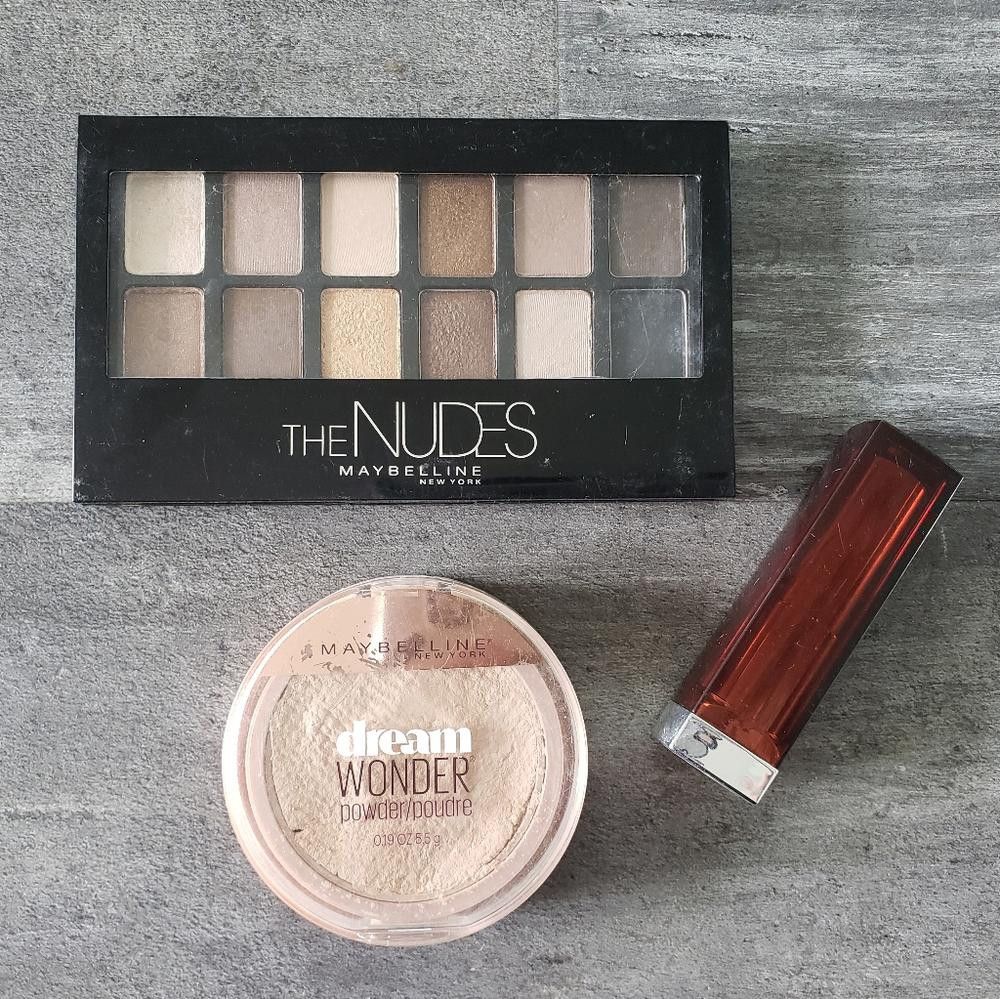 Designer MAYBELLINE | Makeup Nudes 3 Bundle Size ONE SIZE - 1 Preview