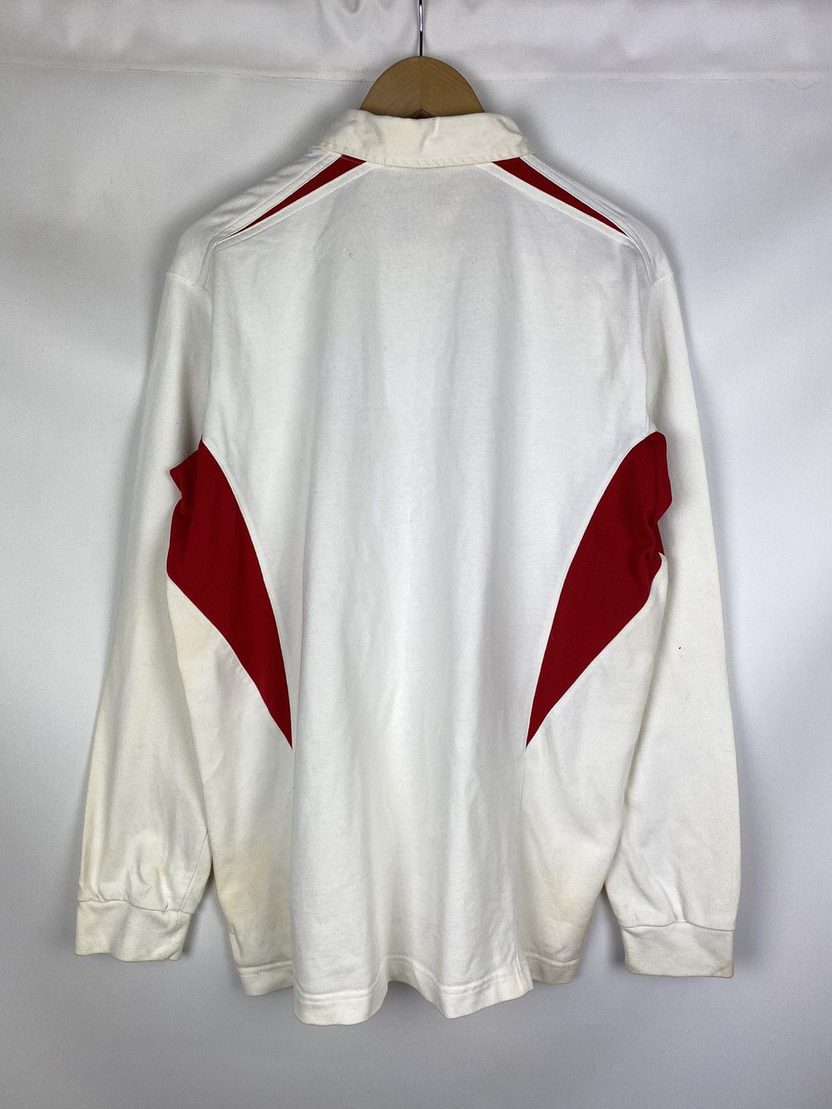 Vintage Nike Rugby World Cup 2003 Champions England Union Shirt Size US XL / EU 56 / 4 - 20 Thumbnail