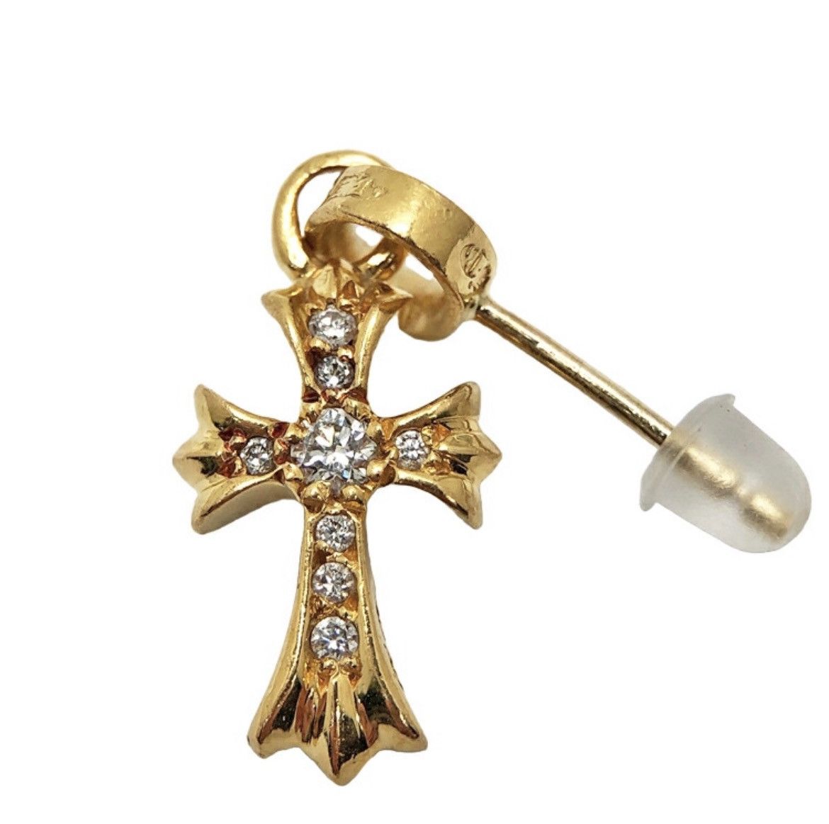 Chrome Hearts Chrome Hearts 22k pave Diamond Baby Fat