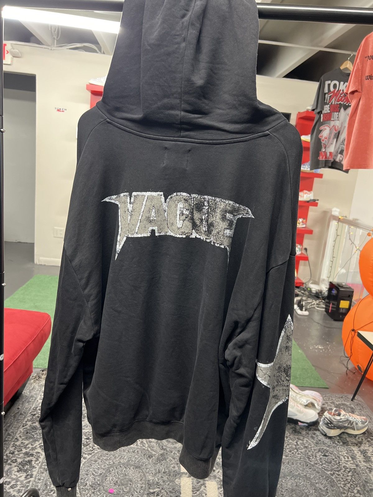 Other Vague Studios Star Studded Hoodie Black Size US XL / EU 56 / 4 - 3 Thumbnail