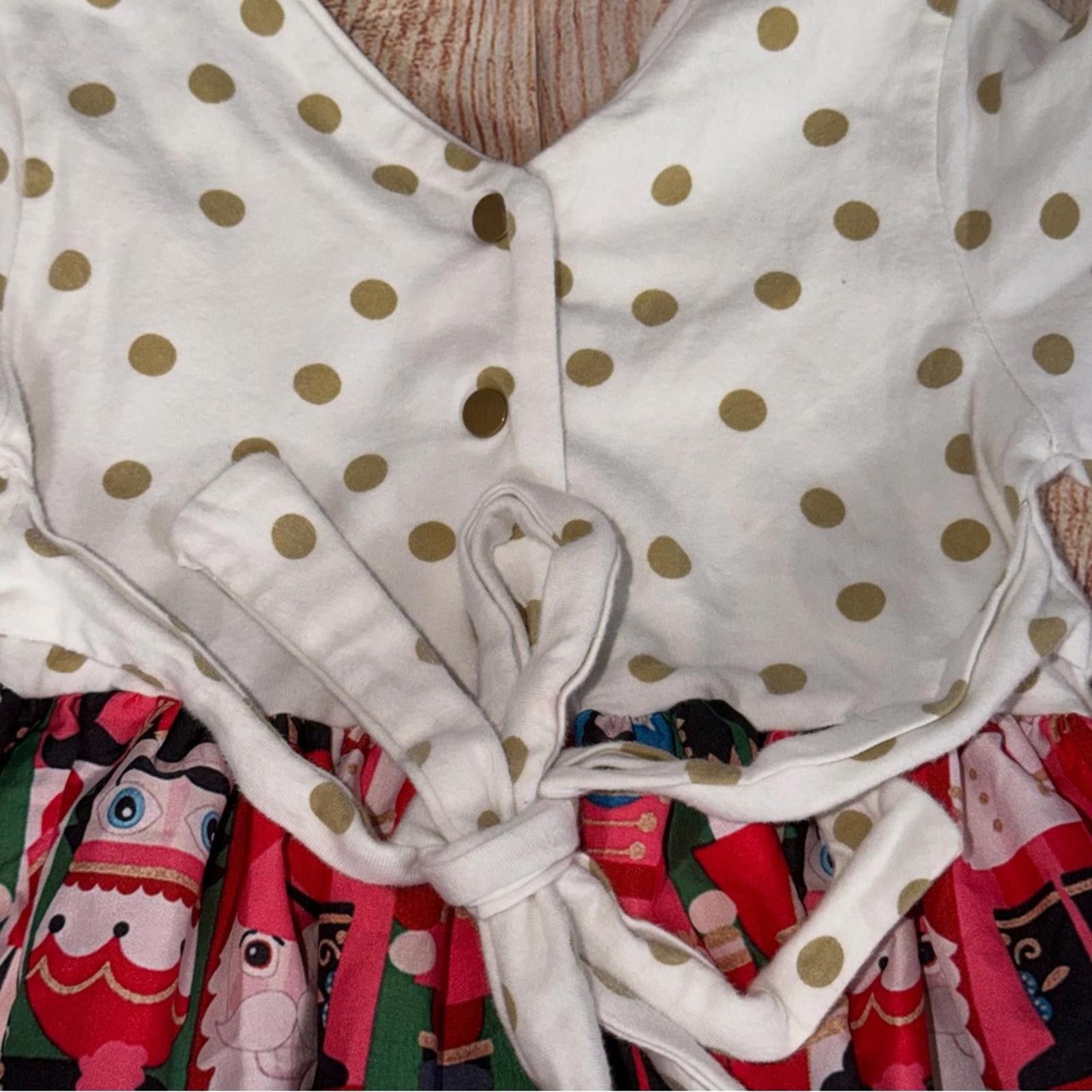 Other 12-18 Month Christmas Nutcracker Dress Size ONE SIZE - 5 Thumbnail