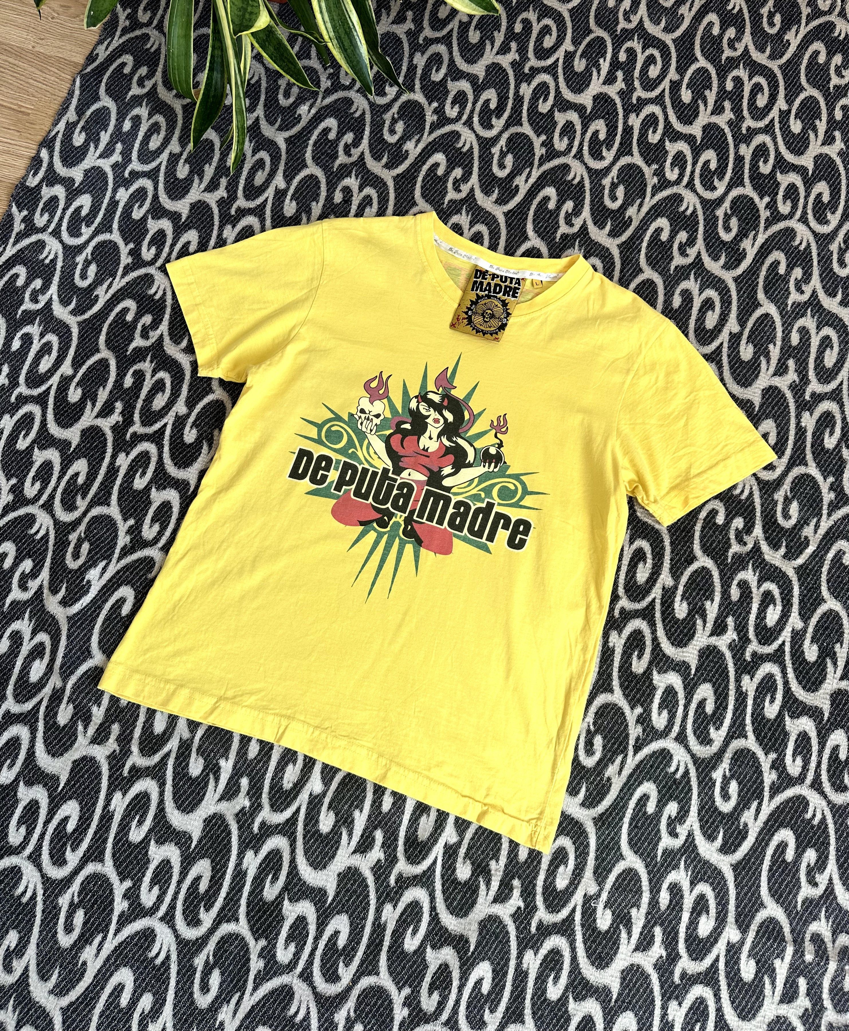 If Six Was Nine Vintage De Puta Madre T-shirt Y2K Streetwear SOUL TAKER Size US M / EU 48-50 / 2 - 2 Thumbnail